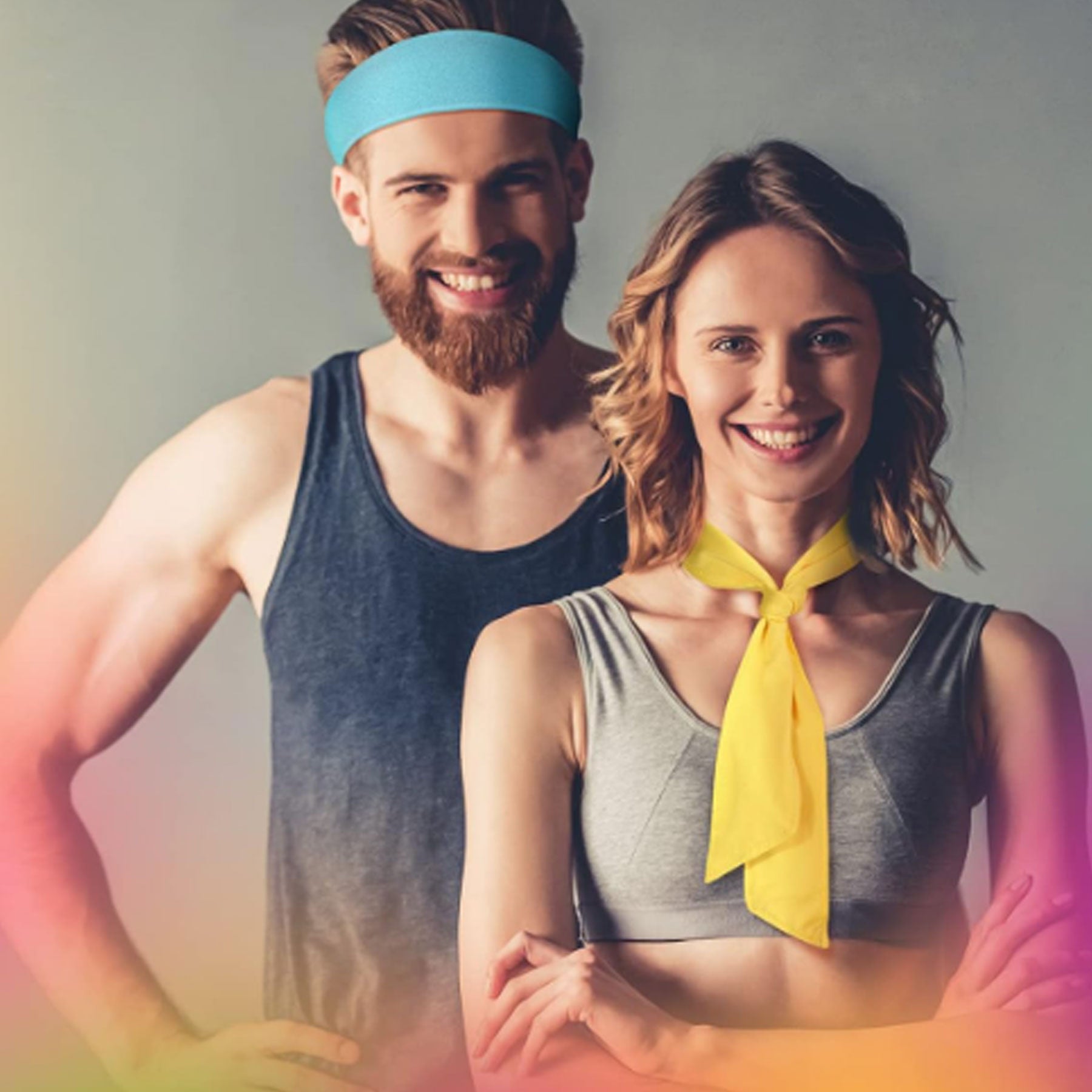 Unisex Tie Back Headband