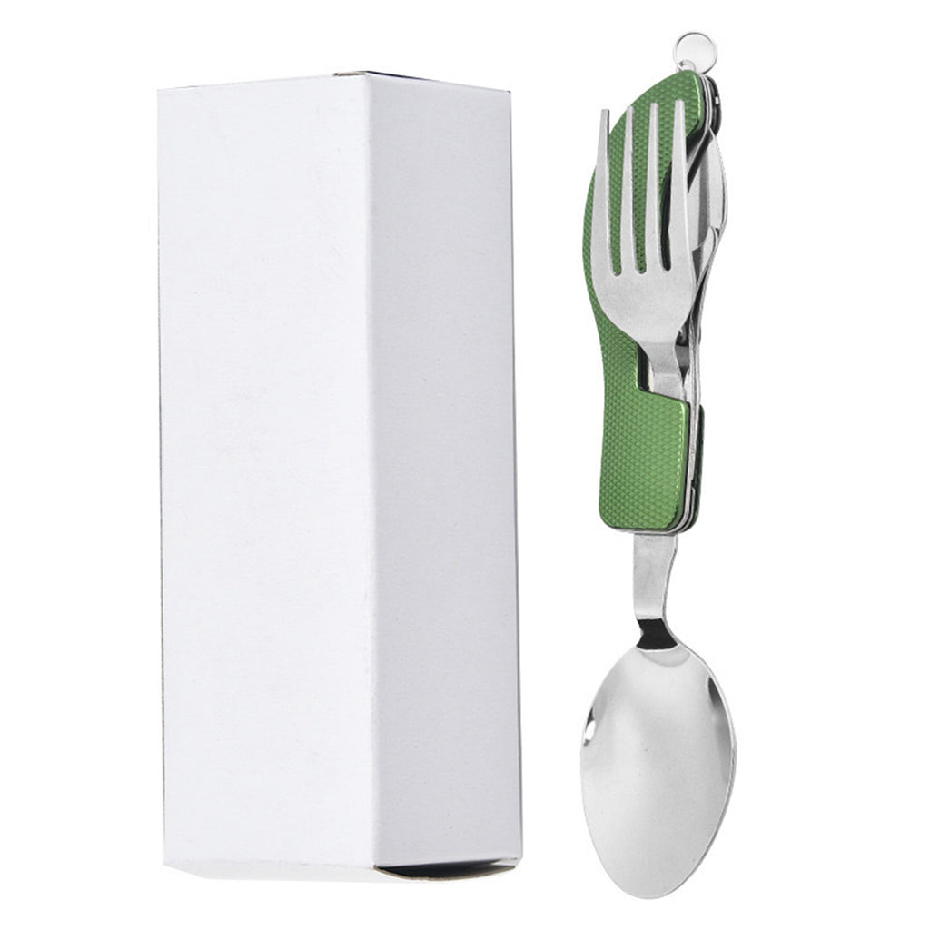 Camping Folding Detachable Knife And Fork And Spoon Set