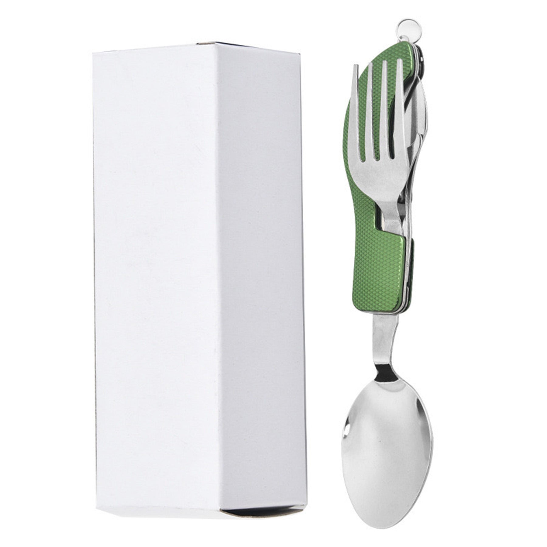 Camping Folding Detachable Knife And Fork And Spoon Set