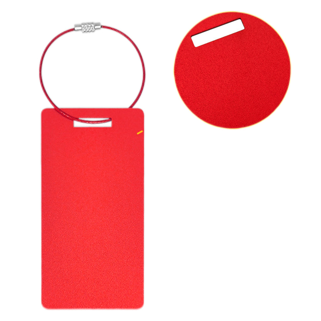 Aluminum Luggage Tag