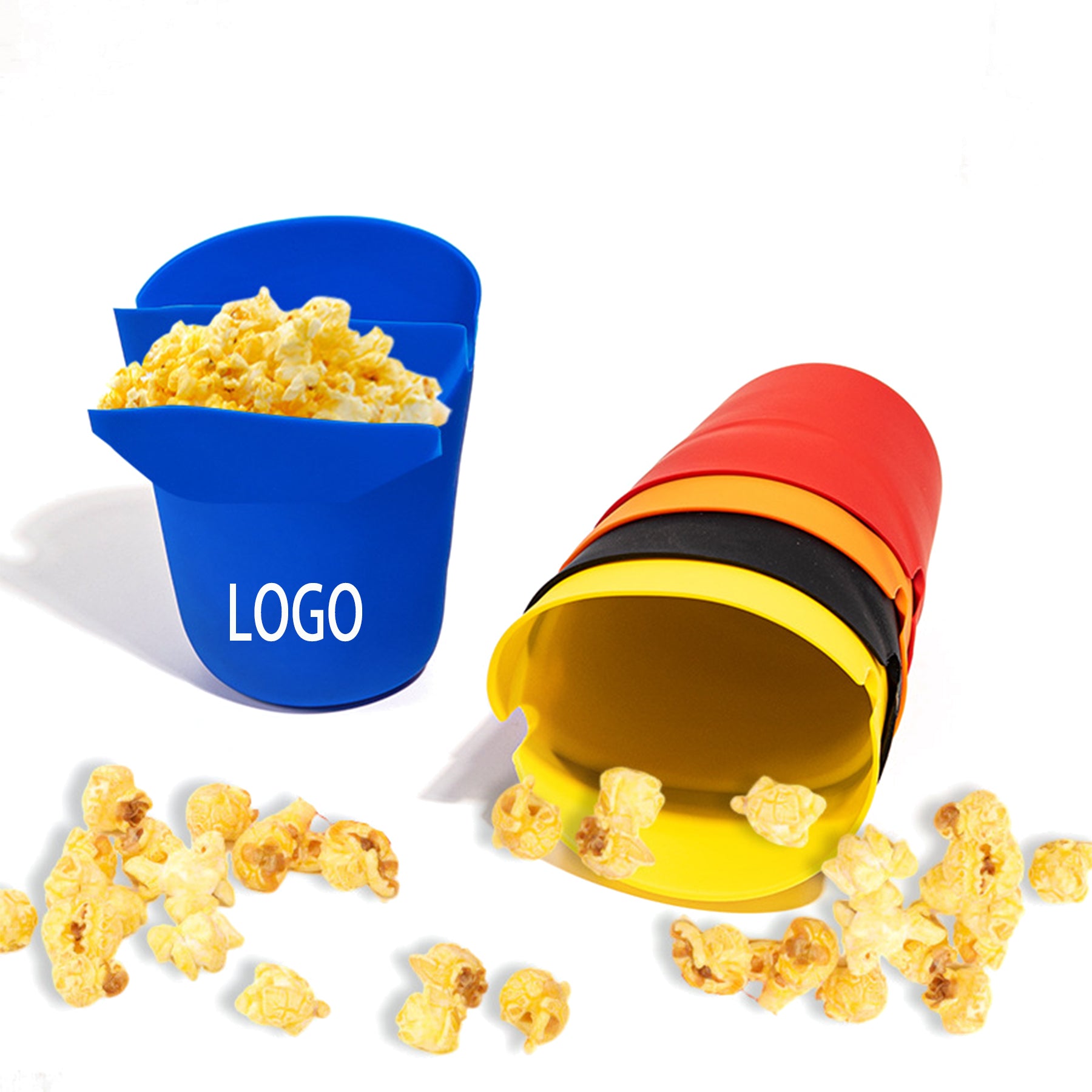Silicone Popcorn Bucket