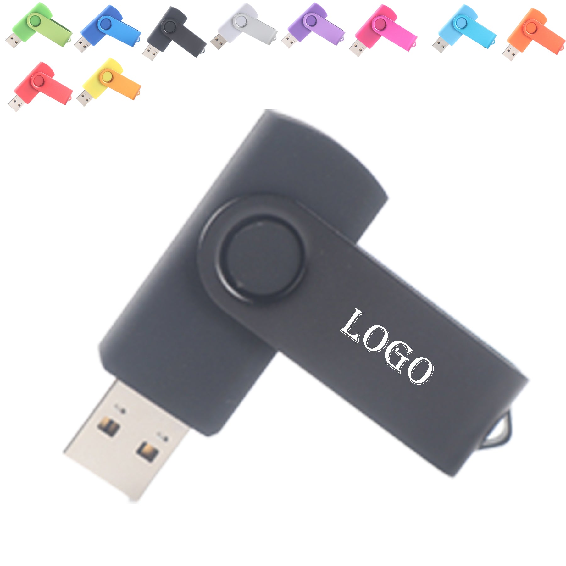 Rotating Usb Flash Drive