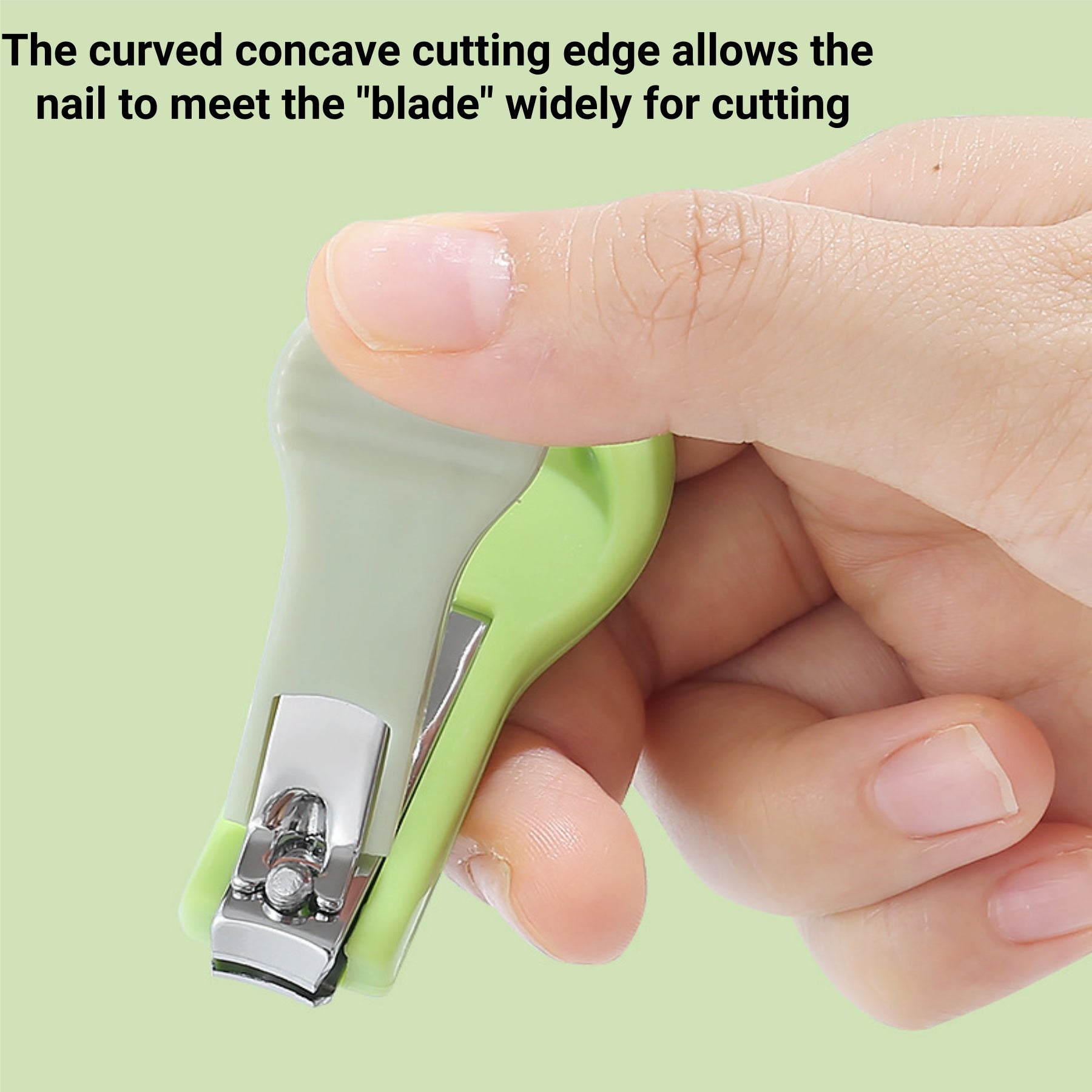 Baby Anti-Pinch Nail Care Set