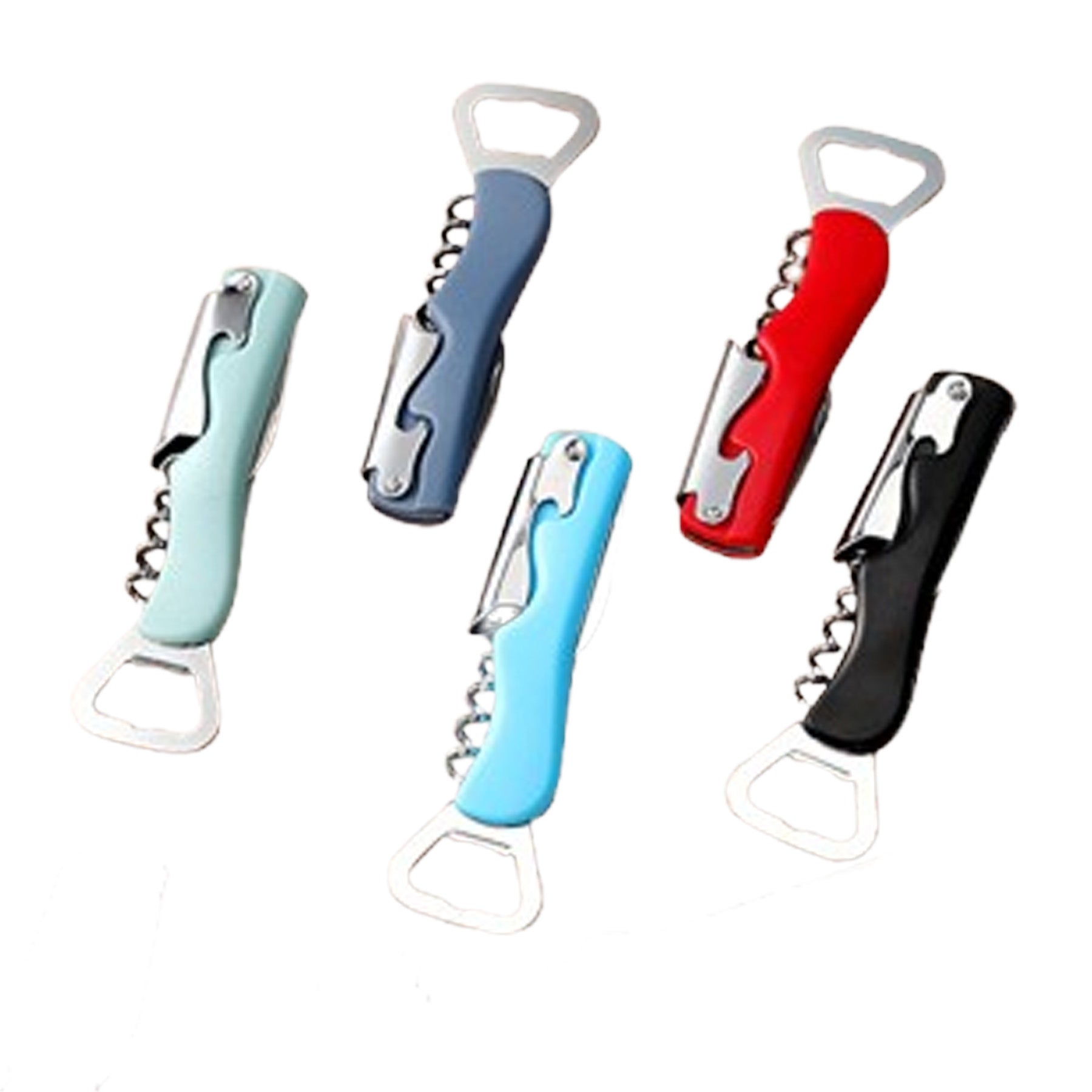 Multifunctional Solid Color Bottle Opener