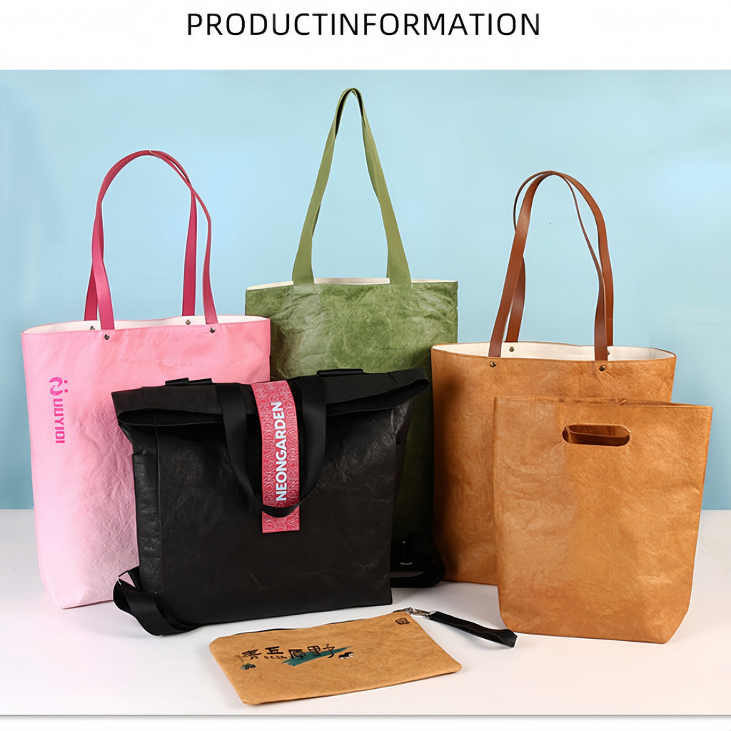 Reusable Dupont Paper Shopping Tote Bag