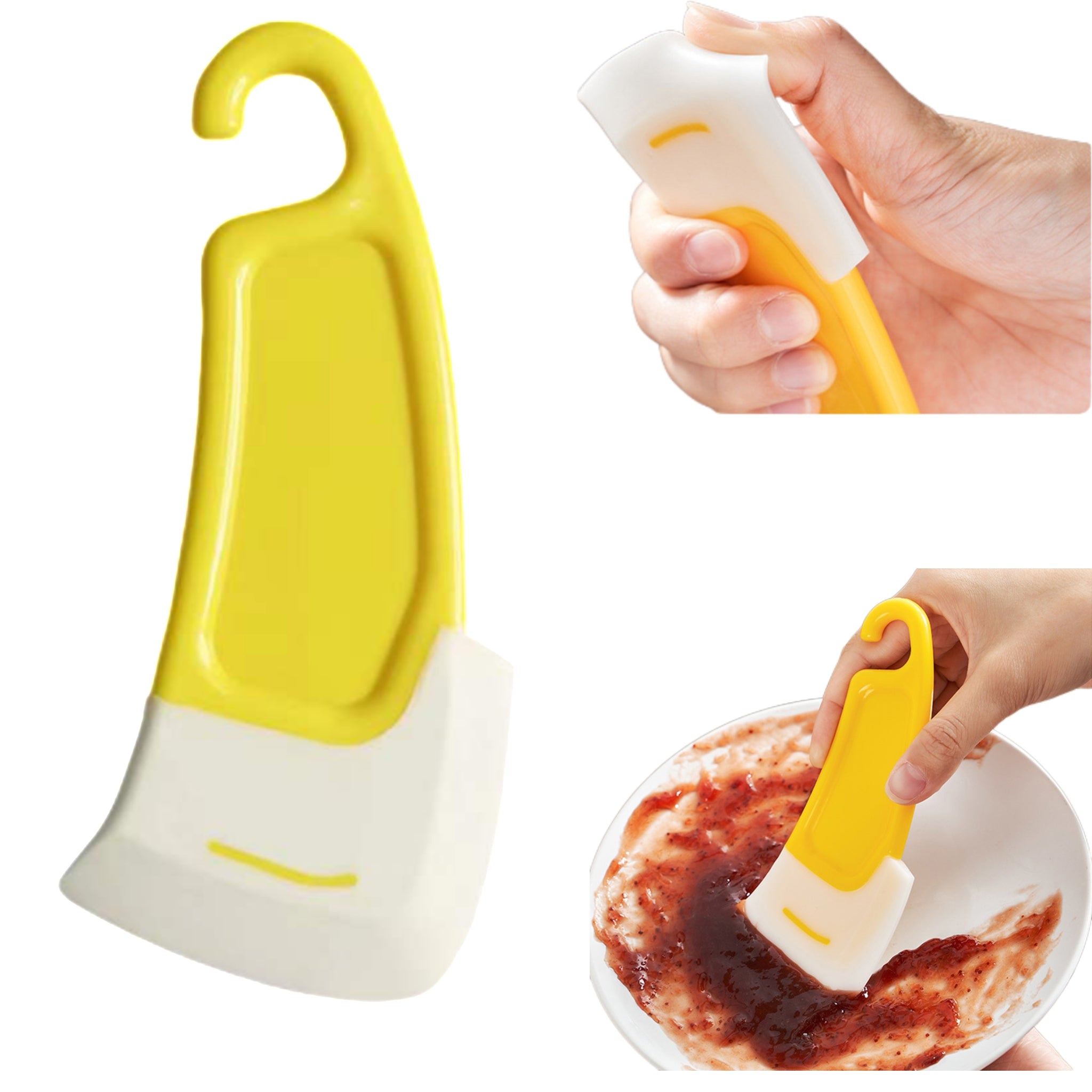 Soft Scraper for Kitchen Cleaning