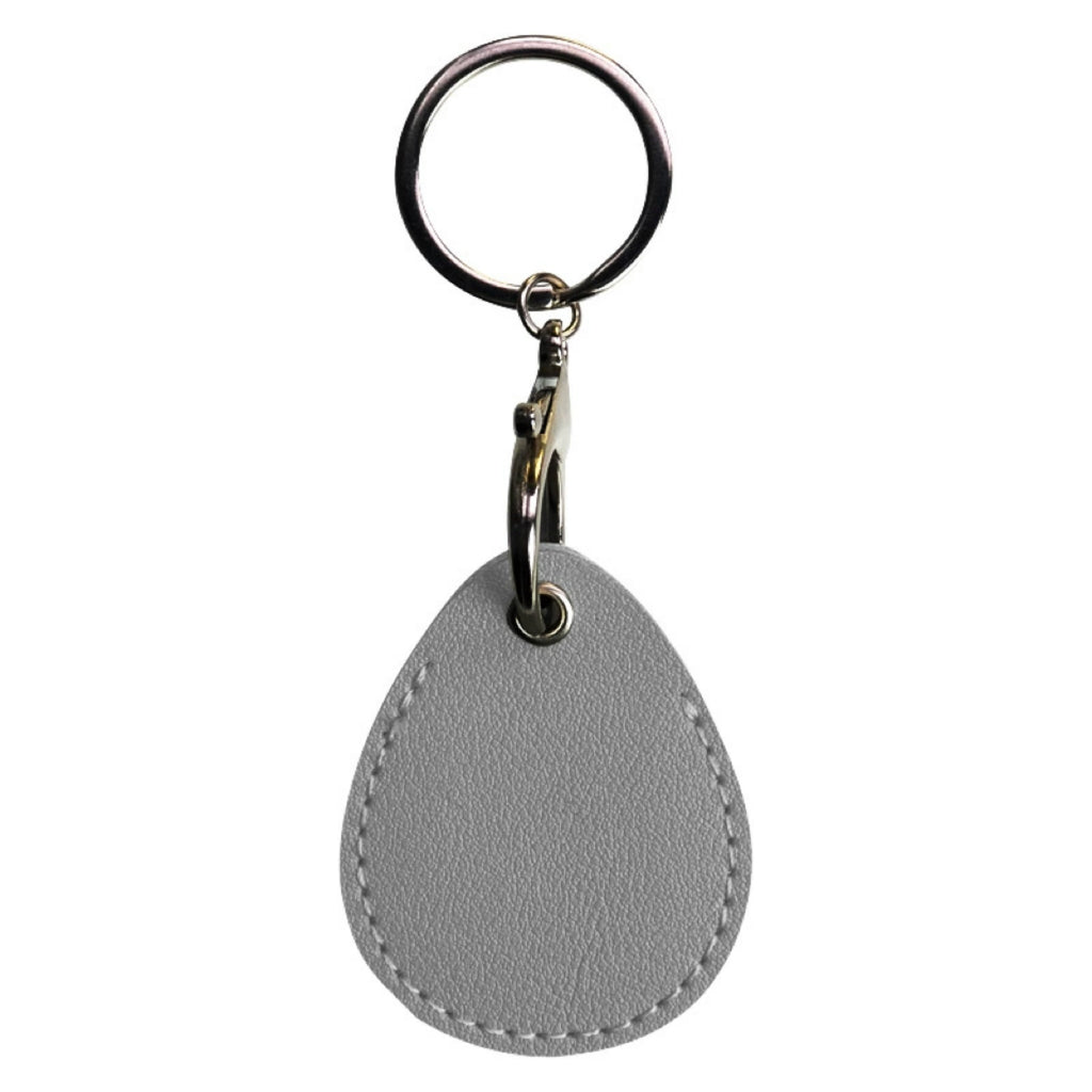 PU Leather Teardrop Card Holder