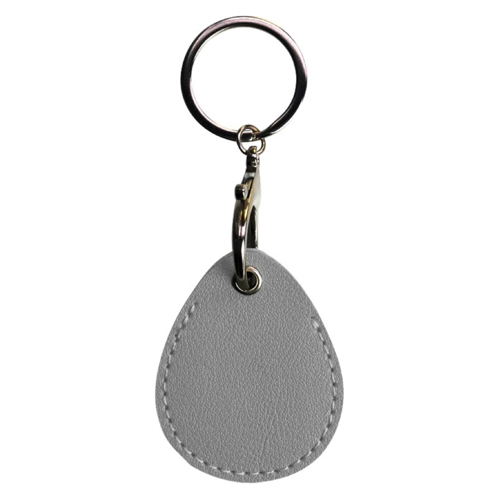 PU Leather Teardrop Card Holder