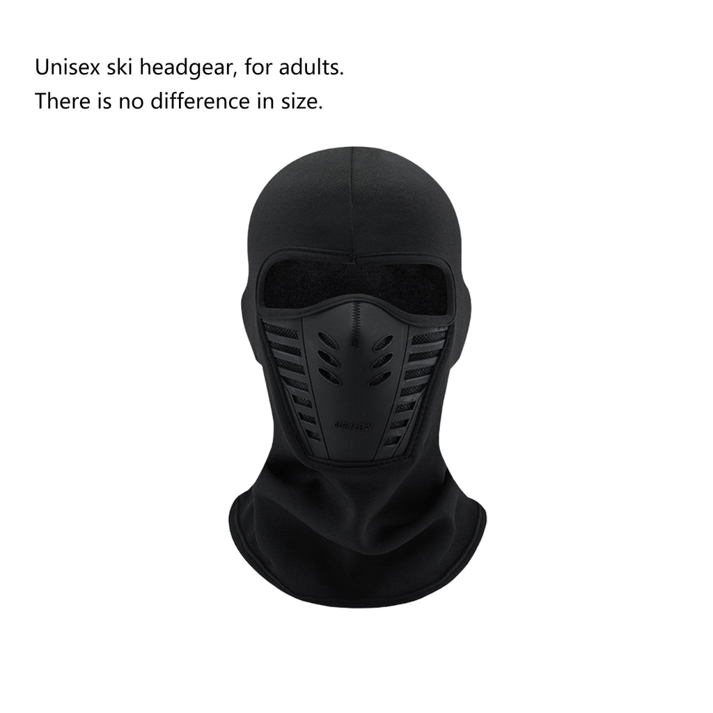Winter Fleece Balaclava Headwear Ski Mask Thermal For Men