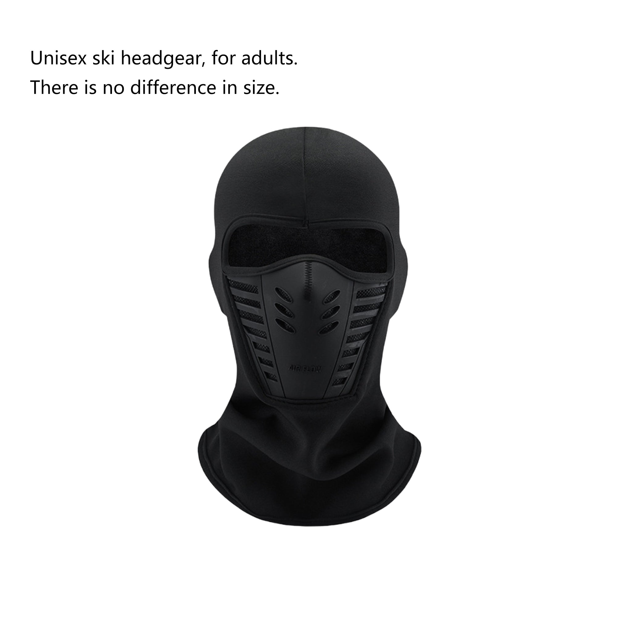 Winter Fleece Balaclava Headwear Ski Mask Thermal For Men