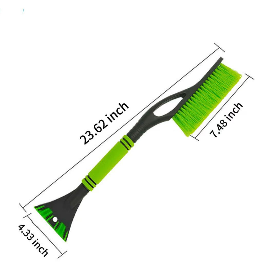 Vehicle Two-In-One Snow Removal Tool