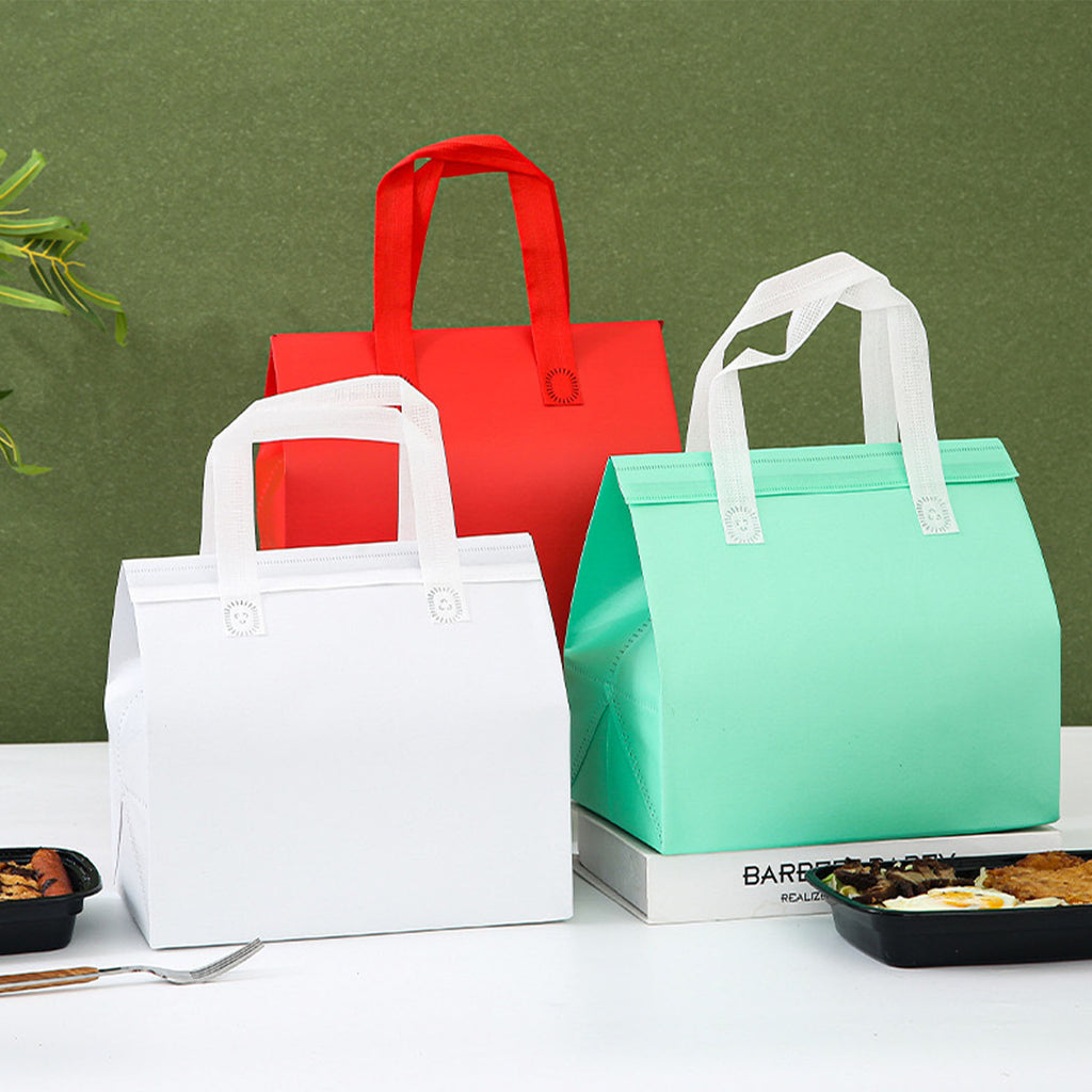 High-Quality Non-Woven Aluminum Foil Takeout Bag