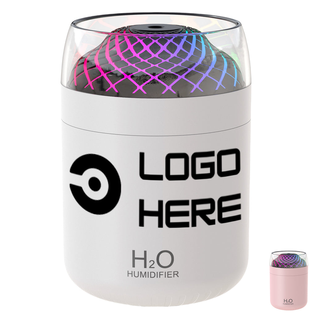 Usb Car Humidifier With Led Light