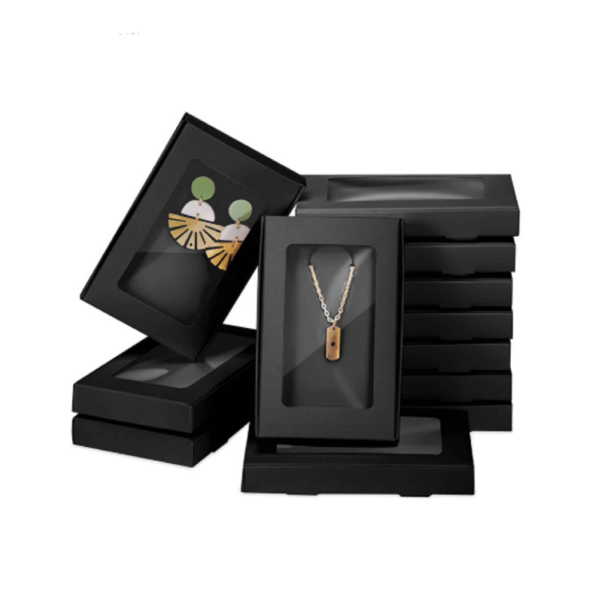 Window Jewelry Packaging Box