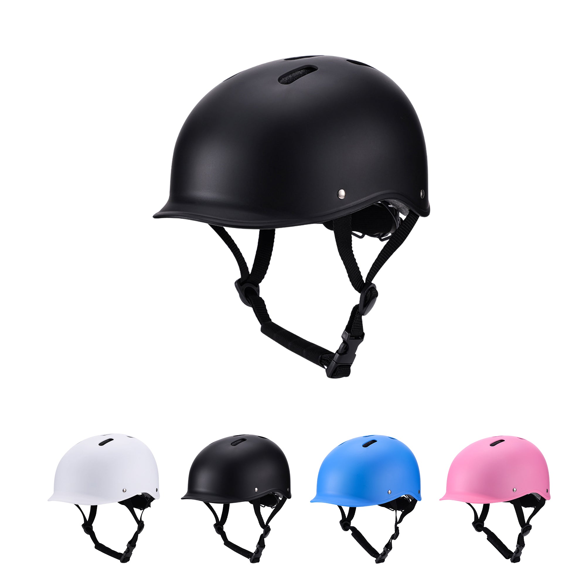 Skateboard Helmet For Kids And Youth Impact Resistance