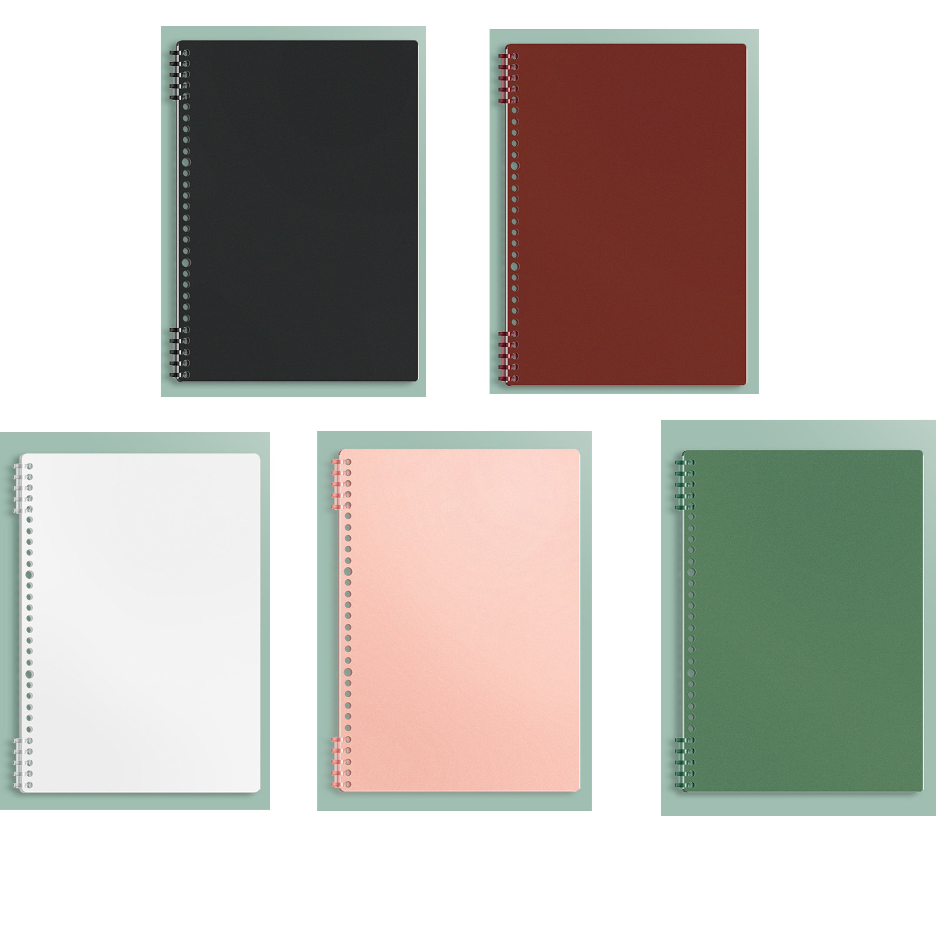 A4 Loose-Leaf Notebook Detachable Loose-Leaf Notebook