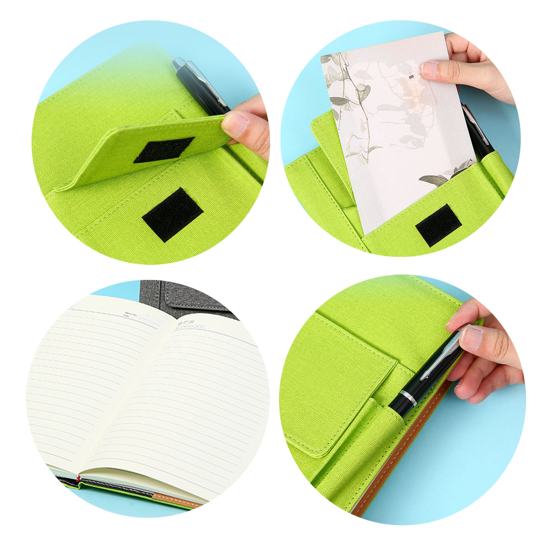 Multi functional Creative Organizer Notebook