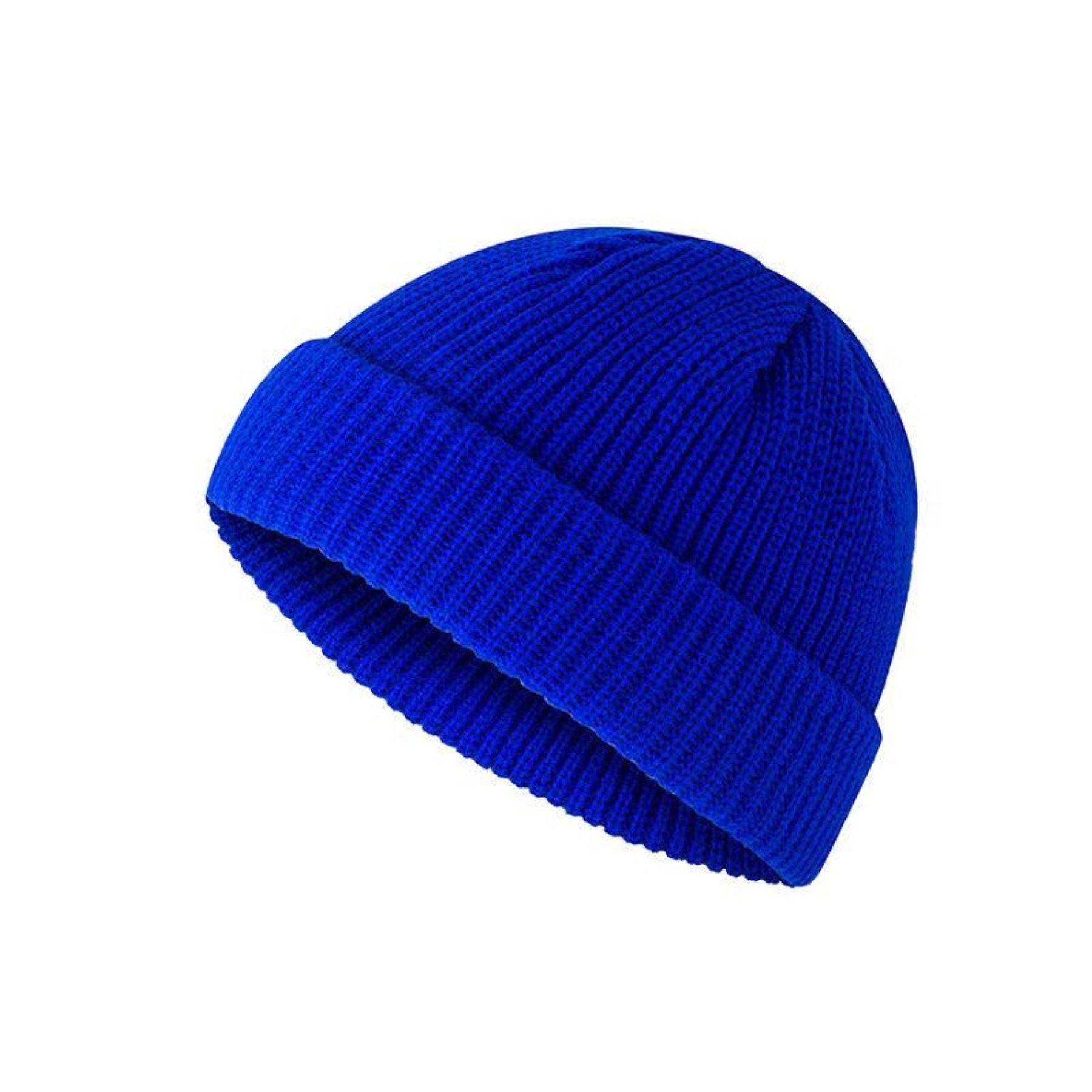 Thick-Waist Knitted Hat