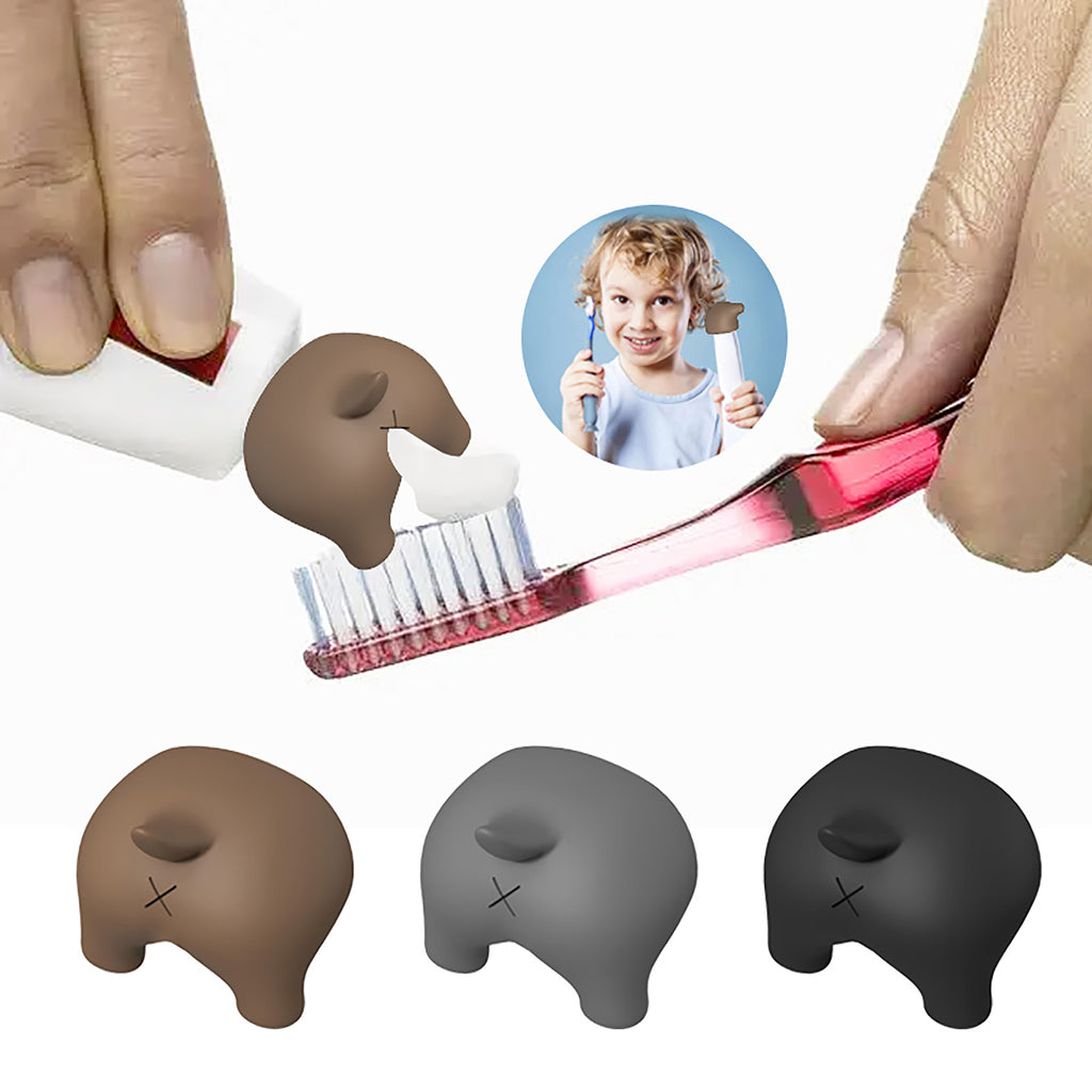 Pooping Dog Butt Toothpaste Topper