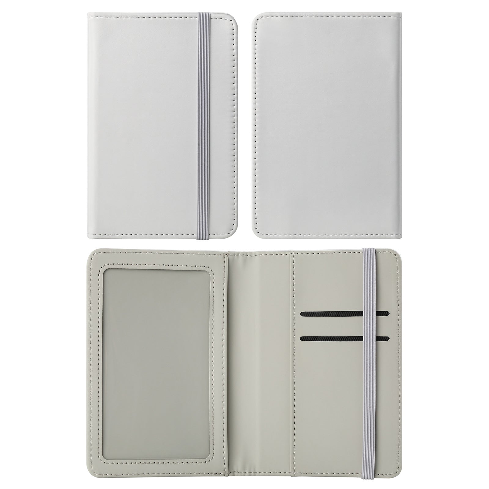 Blank Passport Holder ID Holder