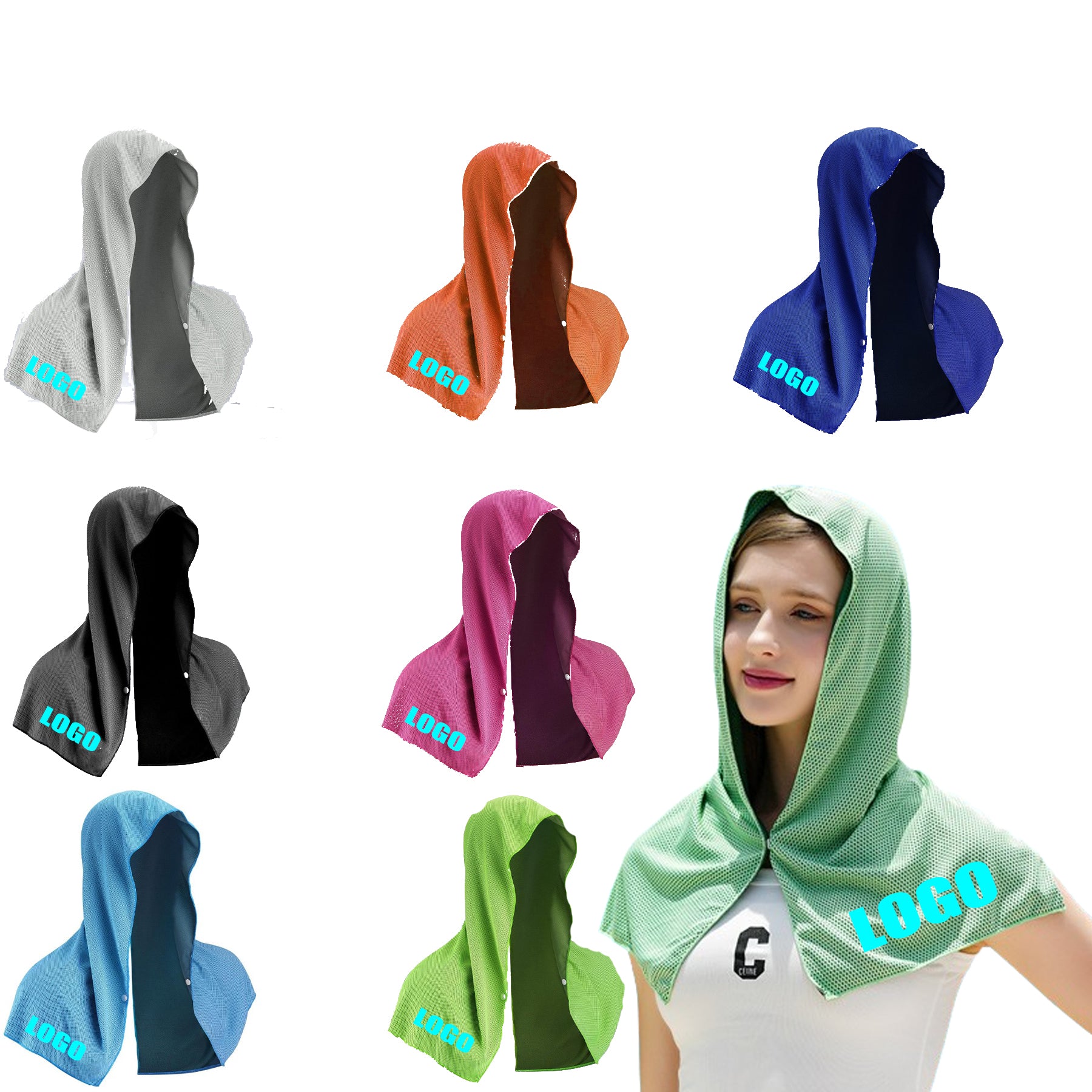 Sunscreen Sports Towel