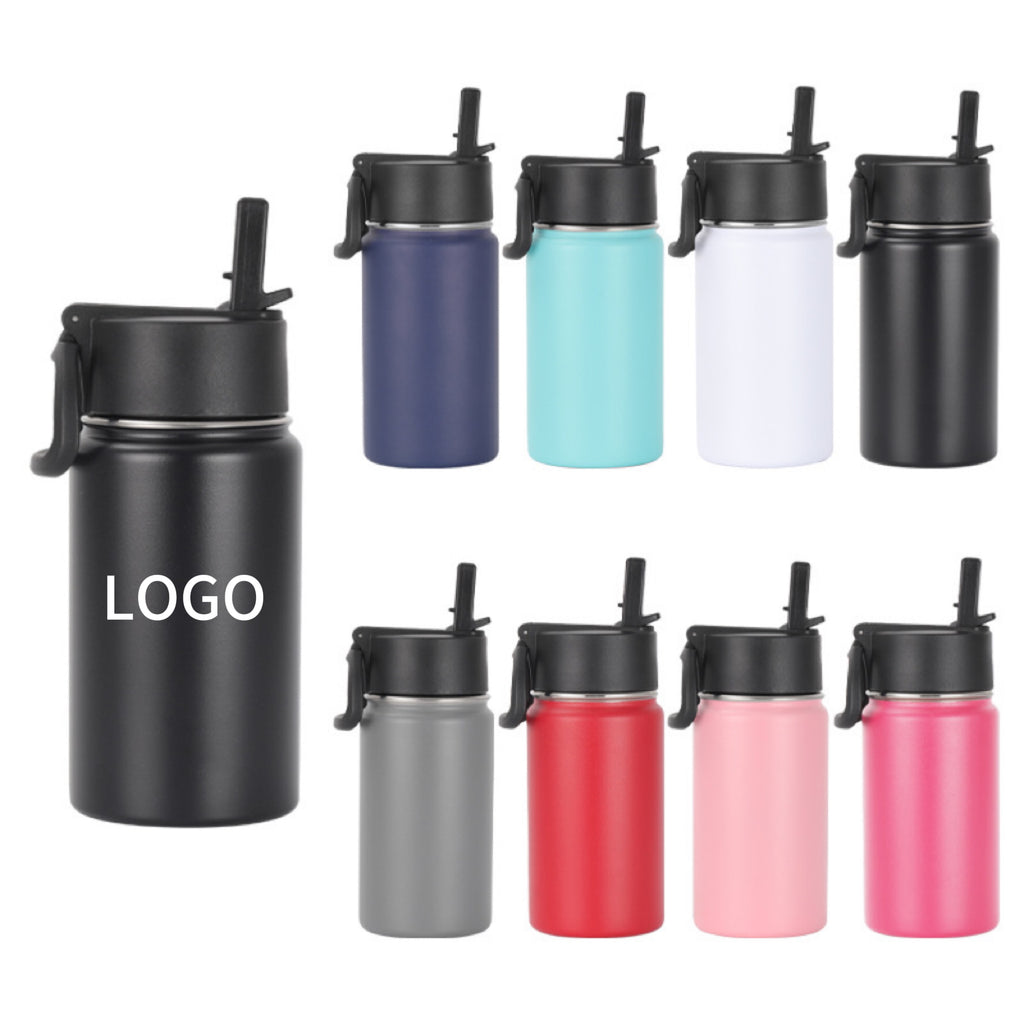 12 Oz 304 Stainless Steel Insulated Sports Bottle