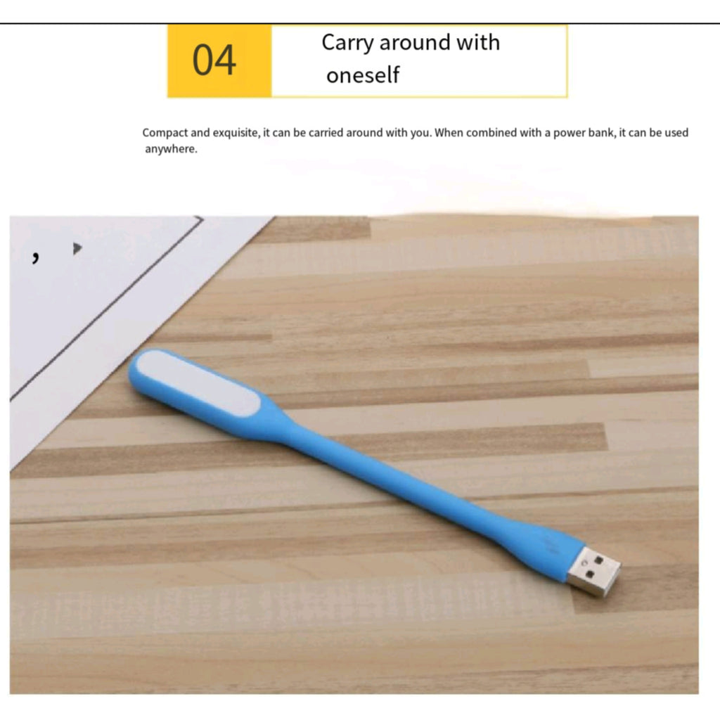USB Energy Saving Night Light
