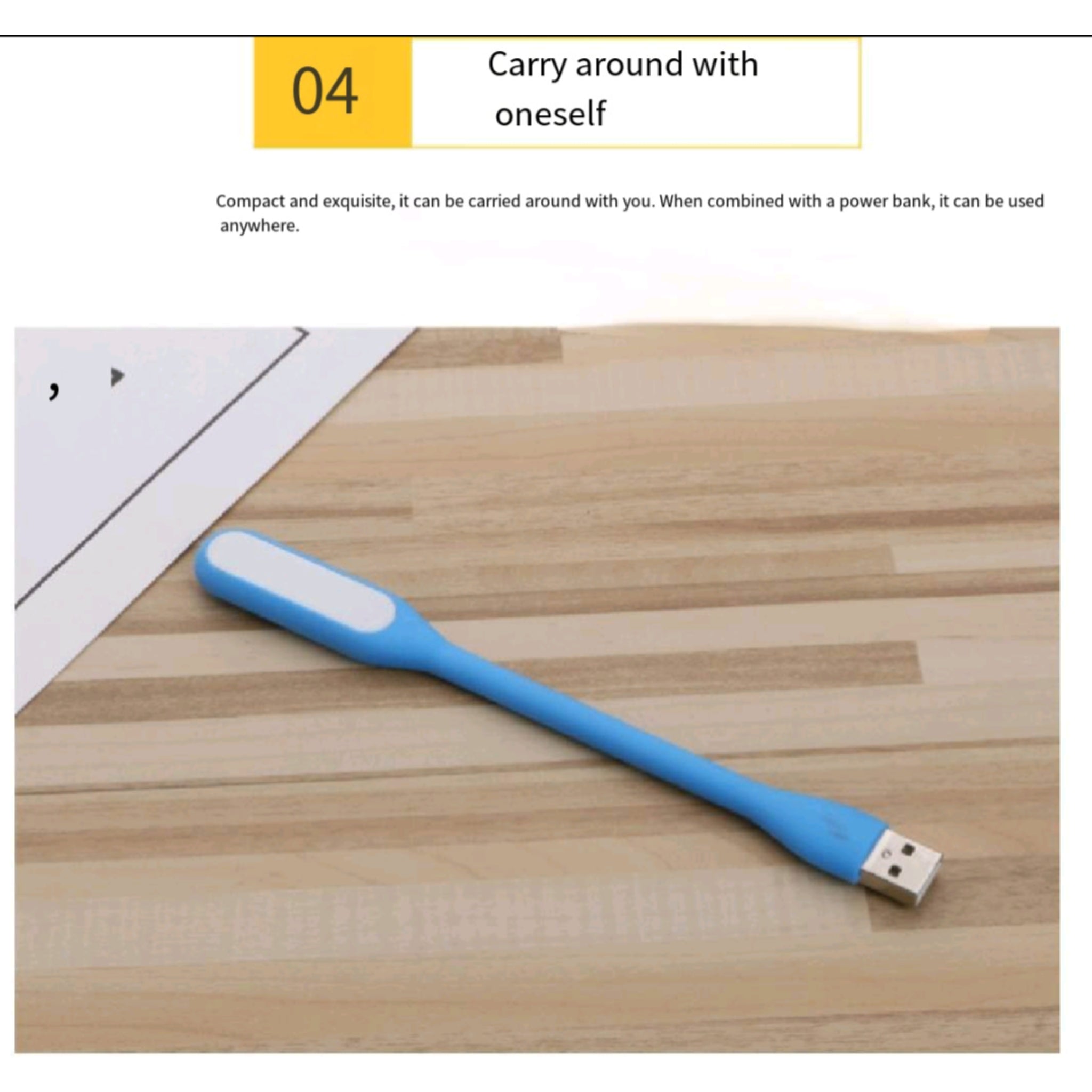 USB Energy Saving Night Light