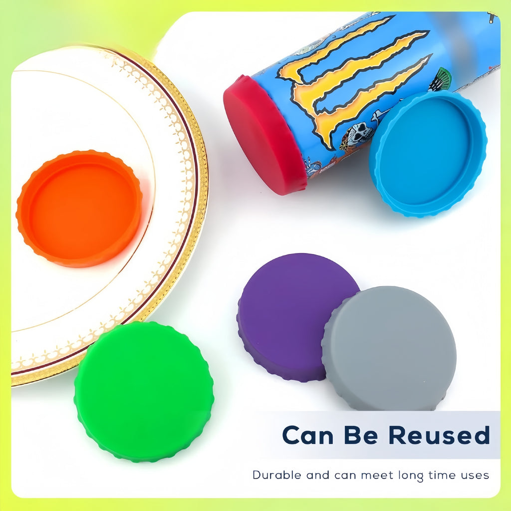 Silicone Soda Can Lids