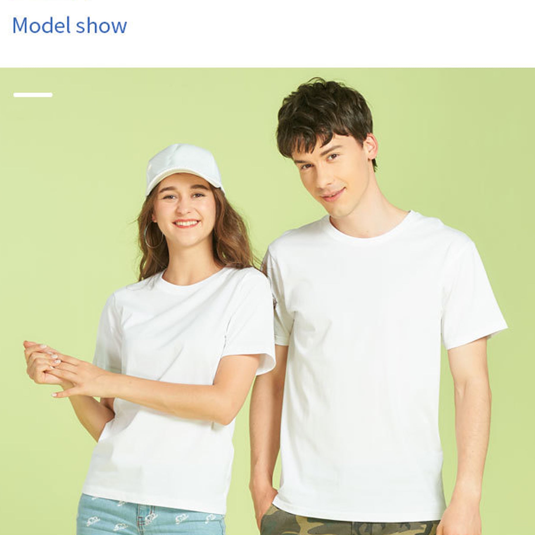 Team Events Men'S And Women'S 100% Cotton T-Shirts