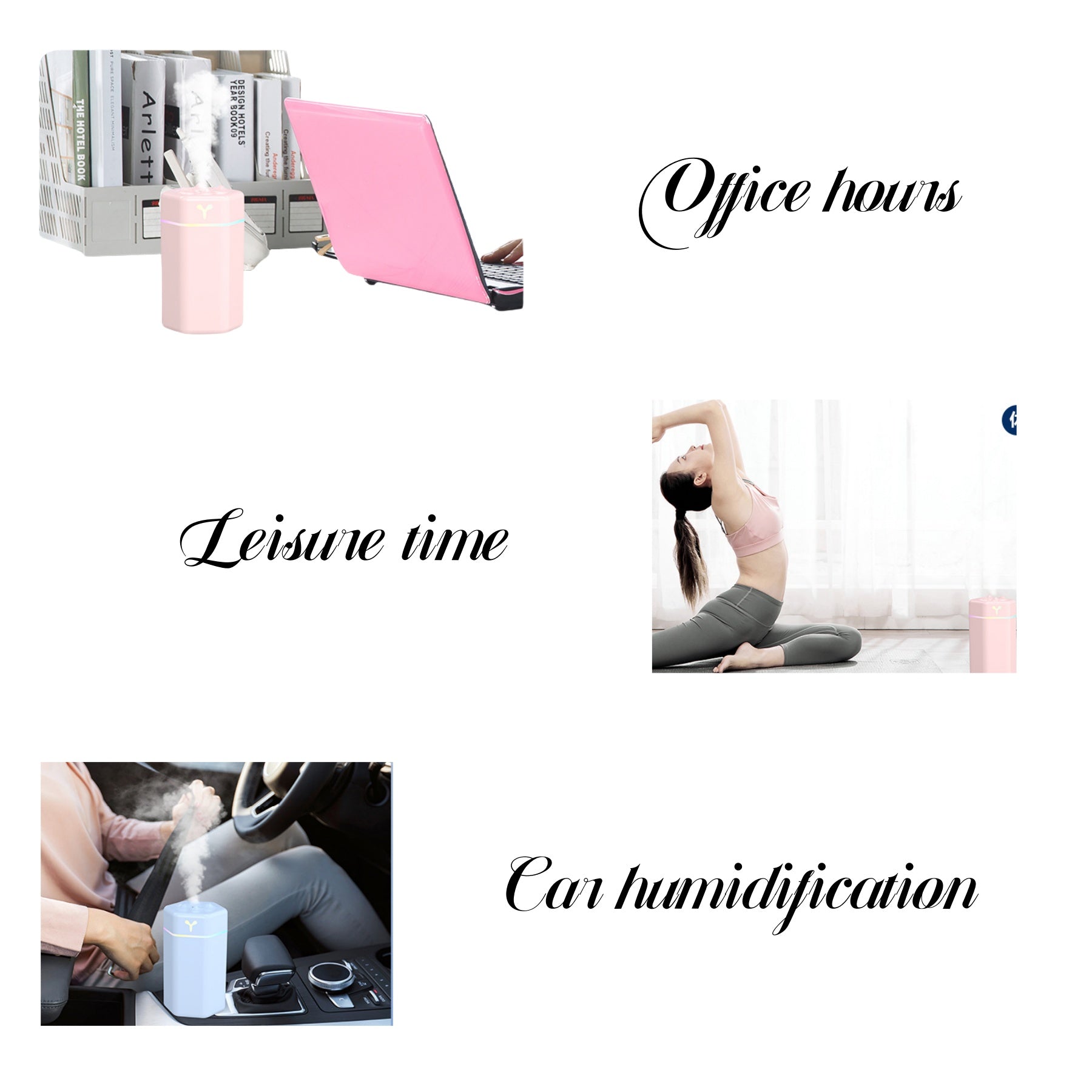 USB Mini Humidifier