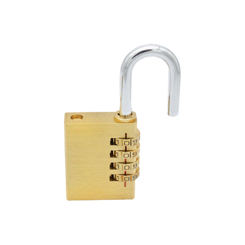 4 Digit Resettable Combination Locks
