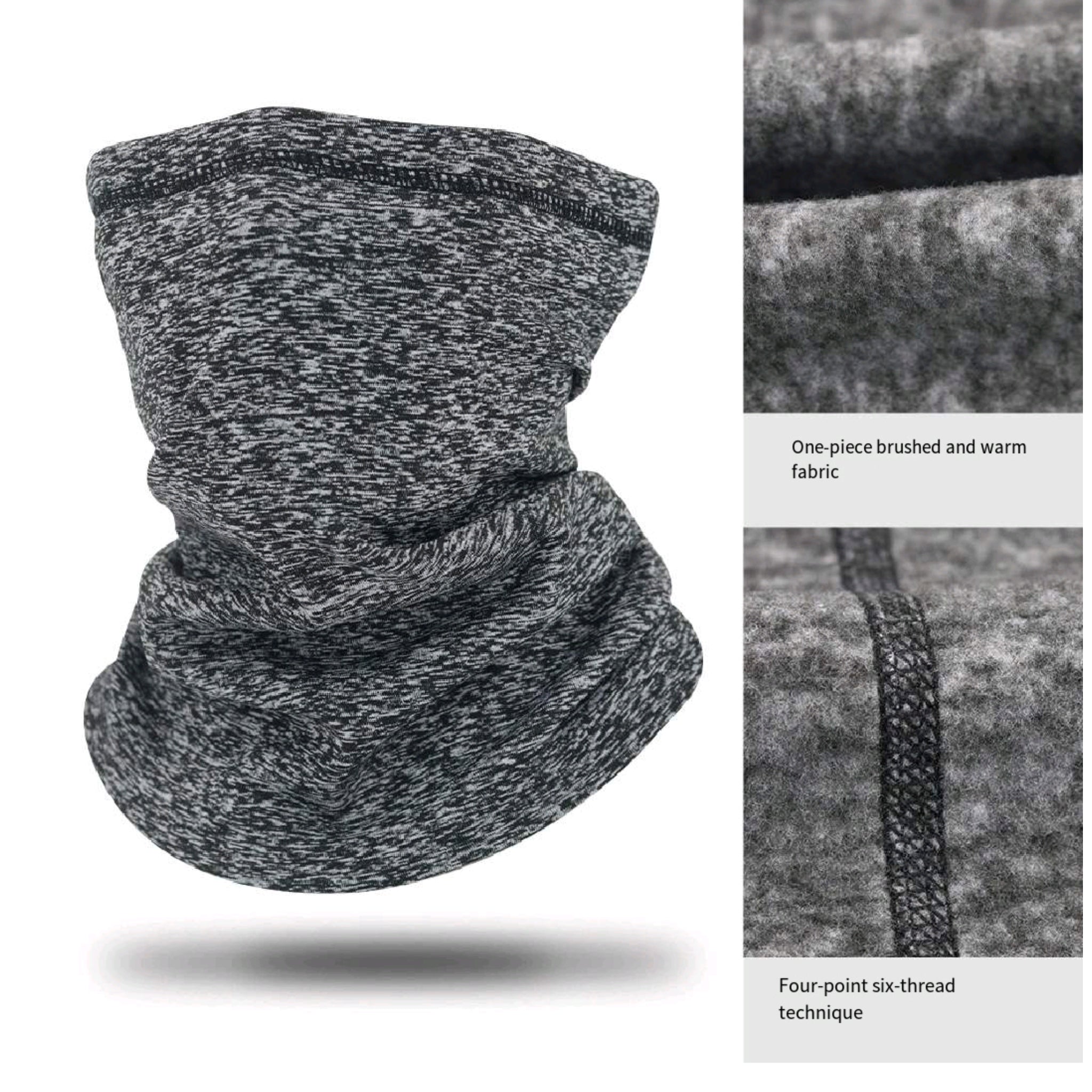 Fleece Neck Gaiter Warm Thermal Winter Outdoor Sports
