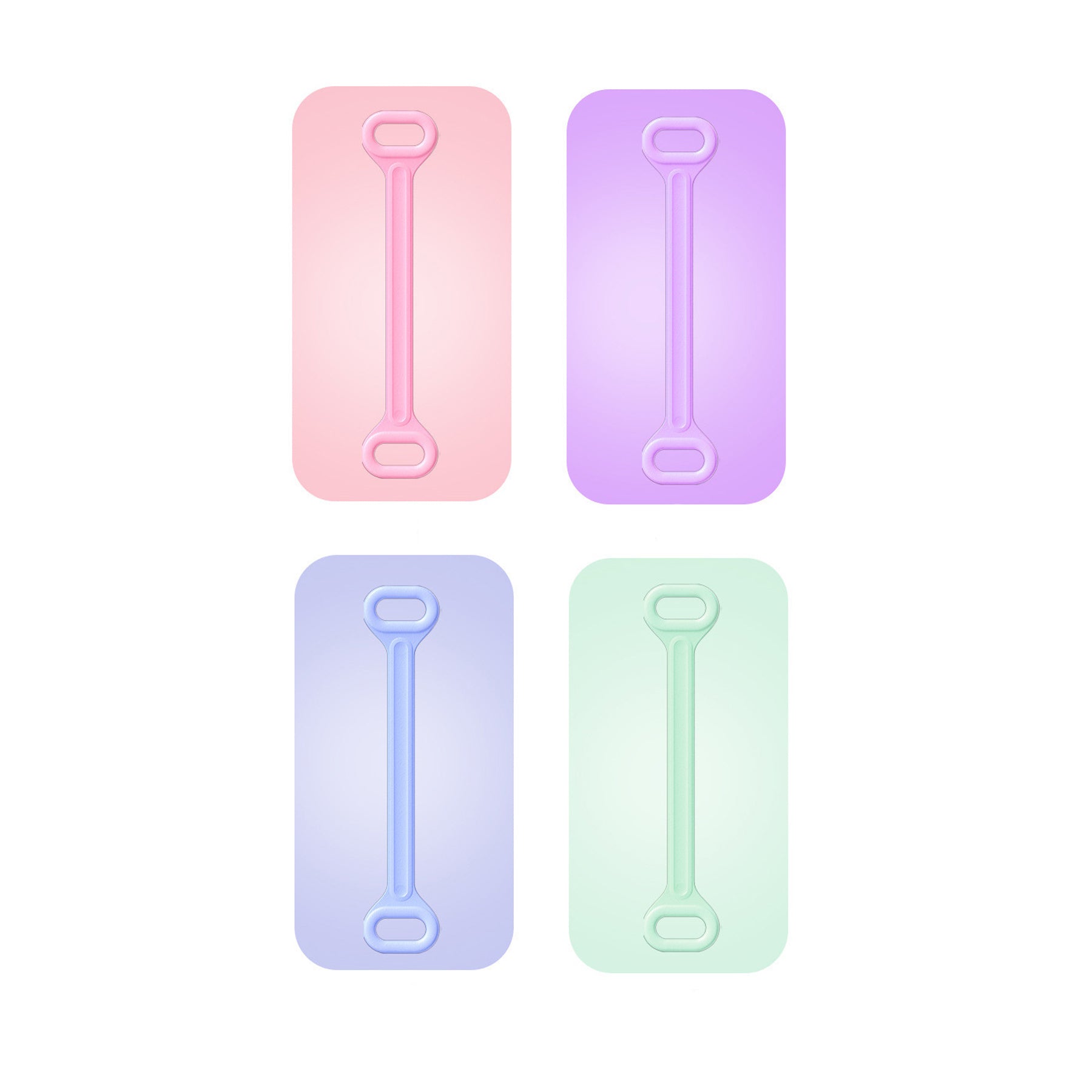 Fitness Yoga 8 shaped Tension Band