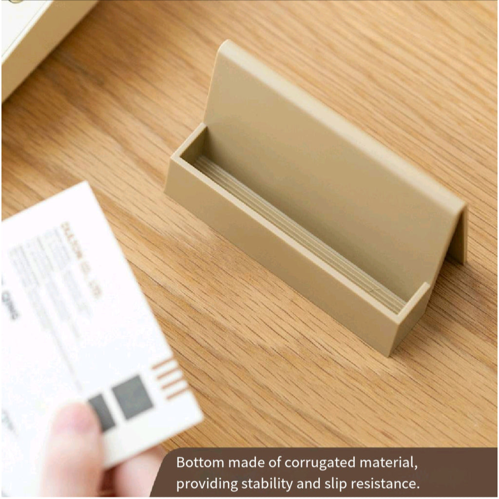 Modern Desktop Holder Business Card Note Tilt