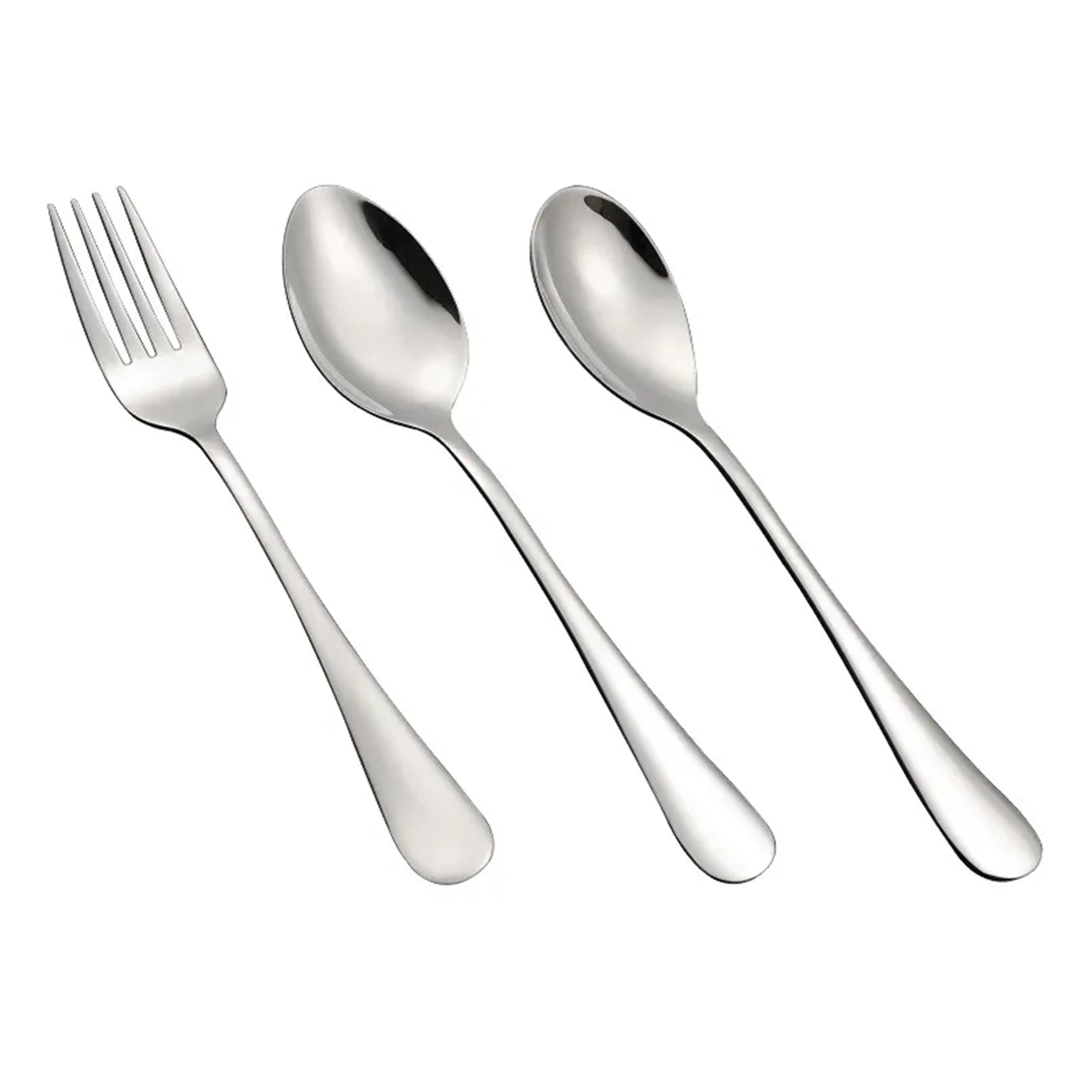 Durable Stainless Steel Spoons