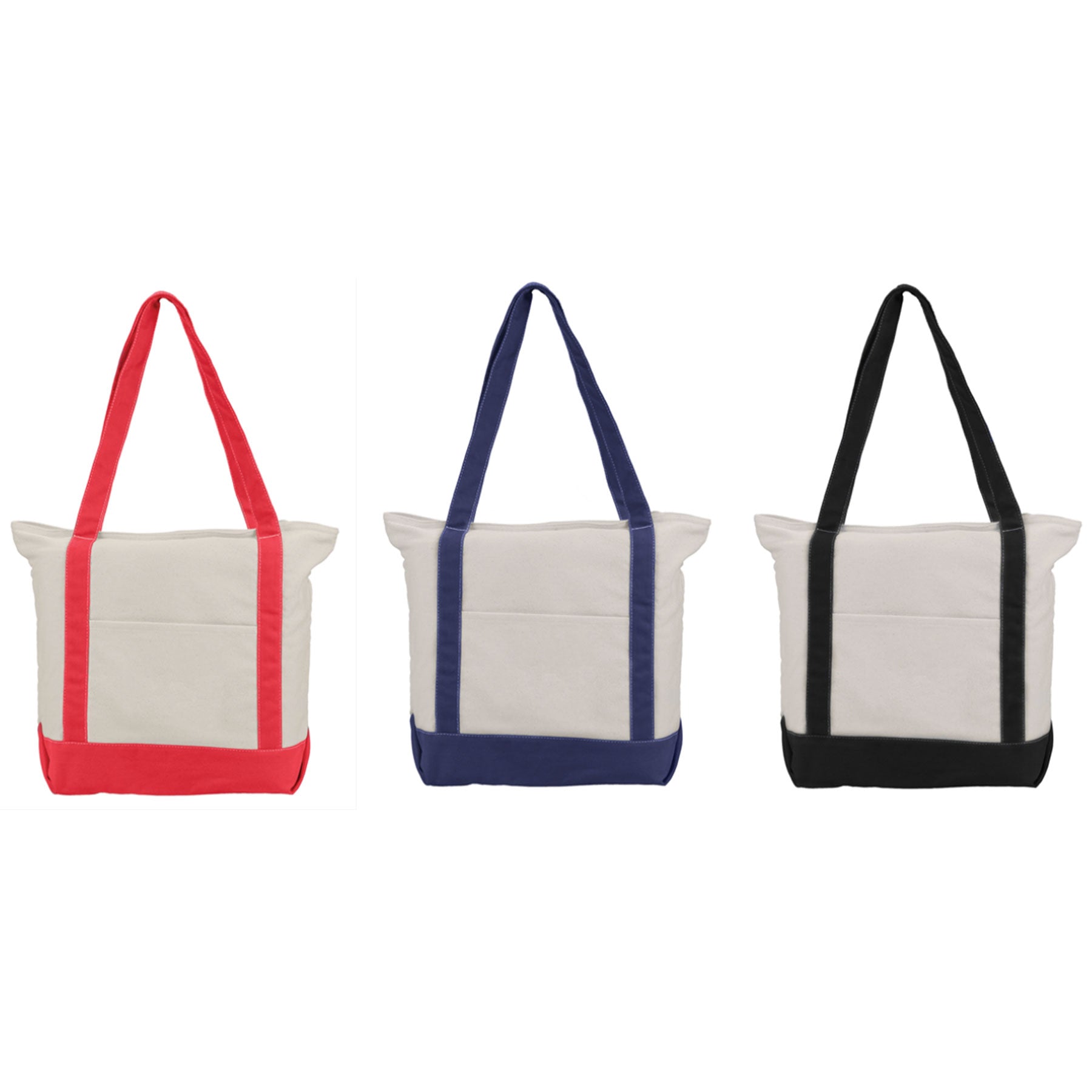 Cotton Canvas Tote Bag