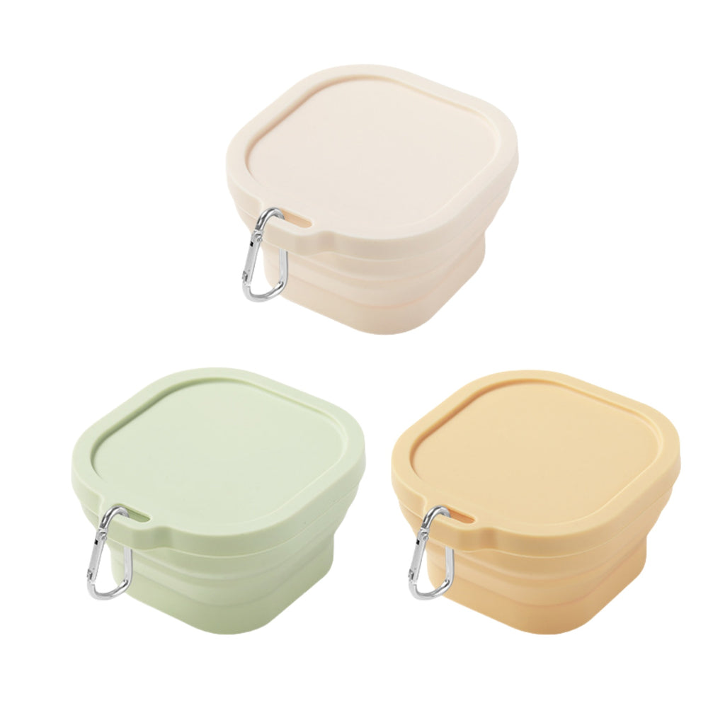 Food-Grade Silicone Foldable Bowl