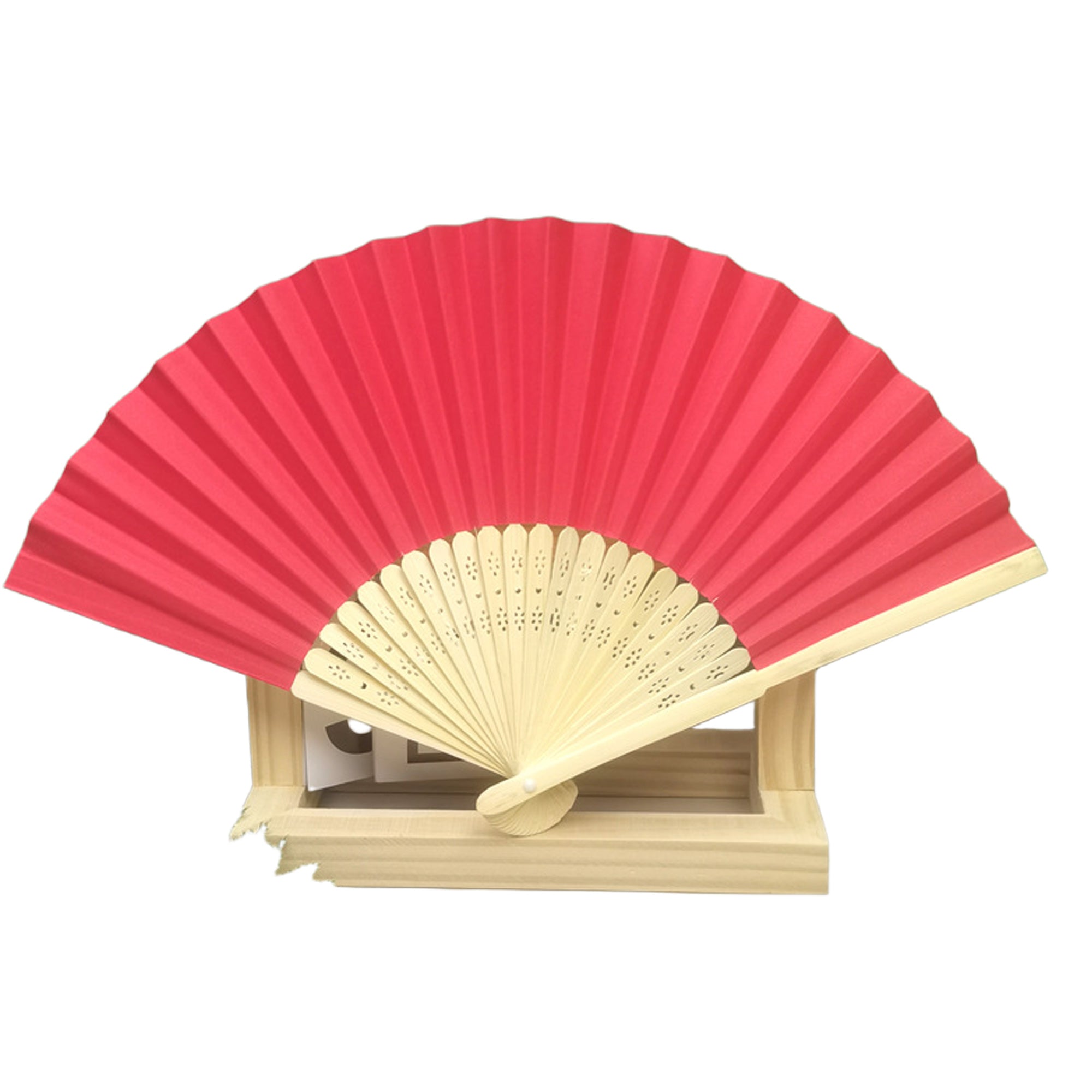 Cartoon Single-Sided Paper Fan-Foldable Cooling Fan