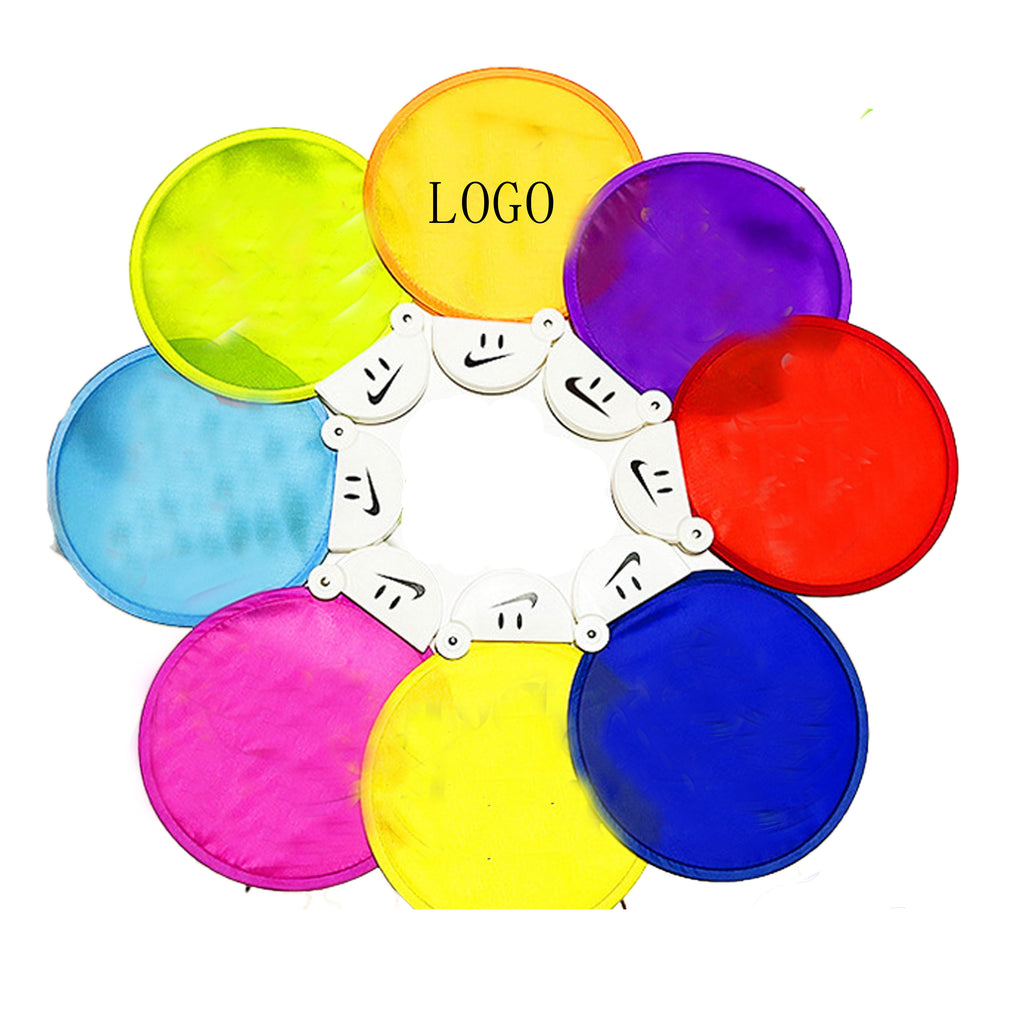 Colourful Foldable Fan