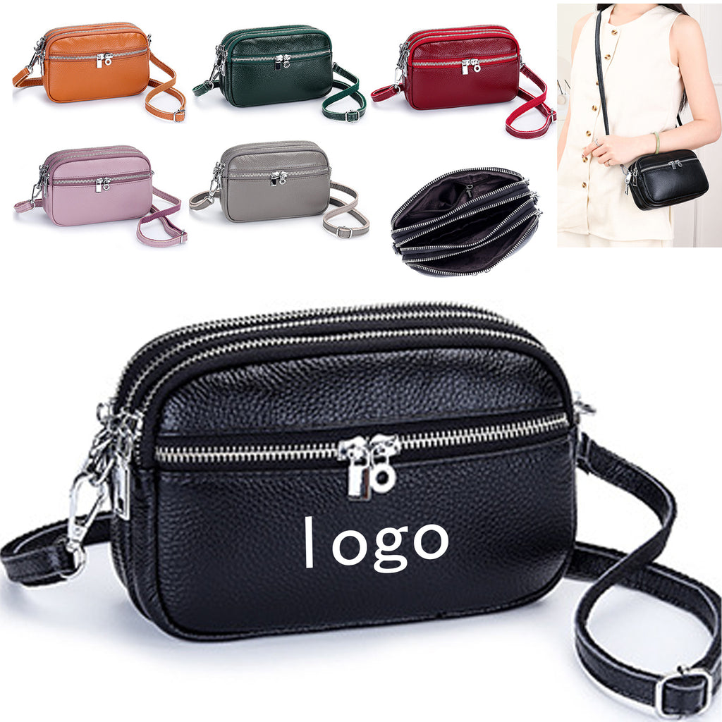 Women's Leather Crossbody Bag