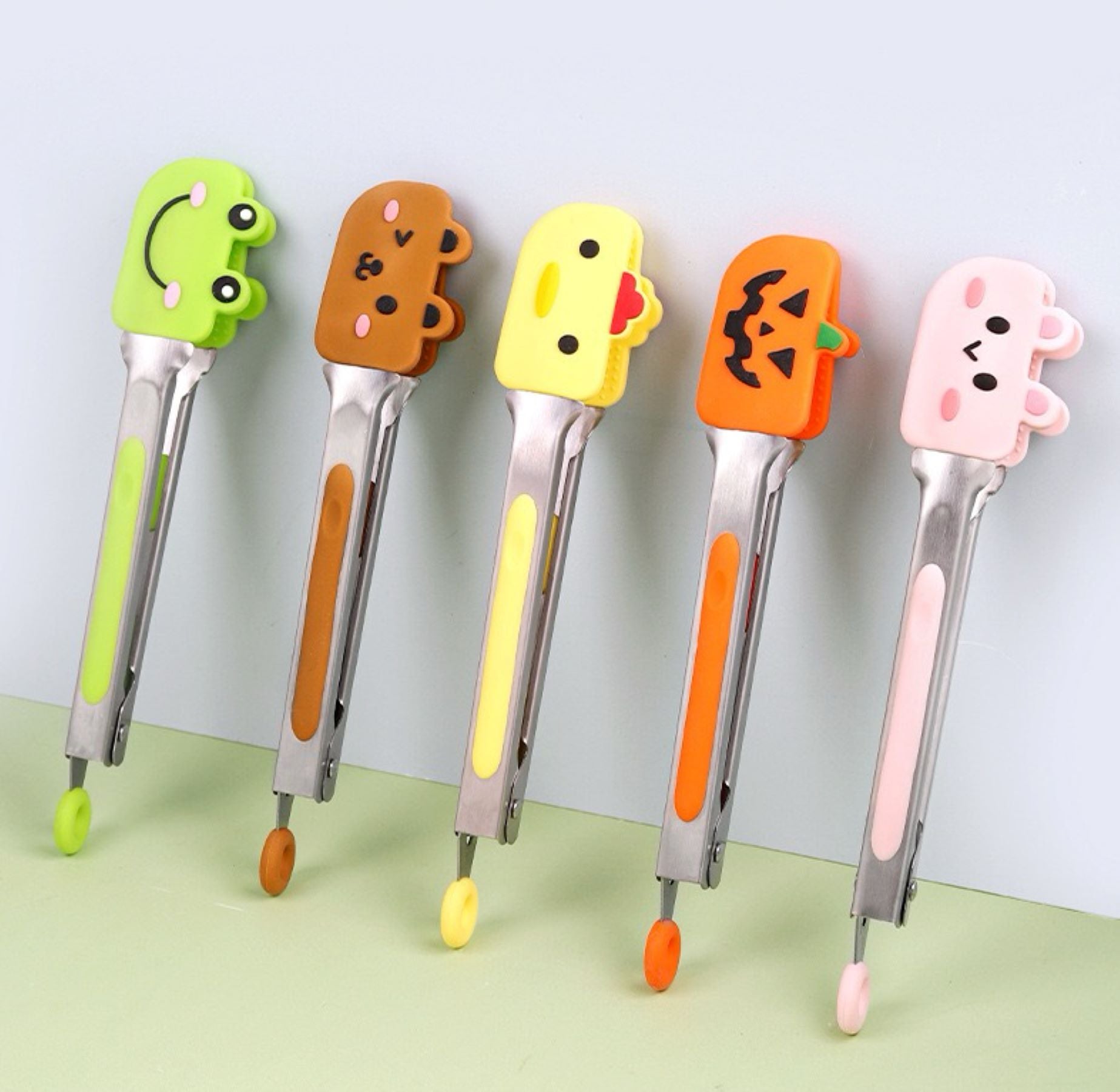 Silicone Food Tongs