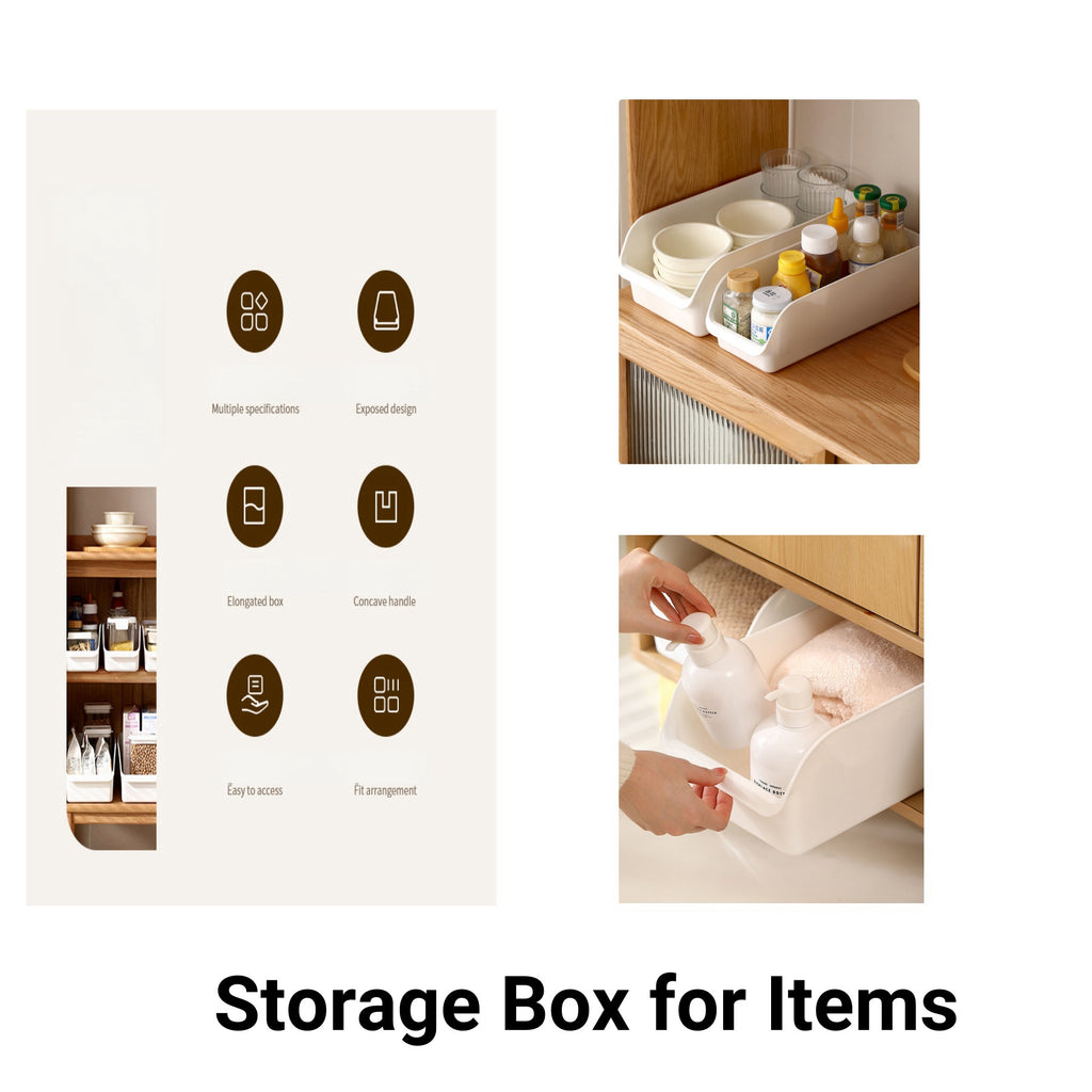 Household Plastic Storage Box
