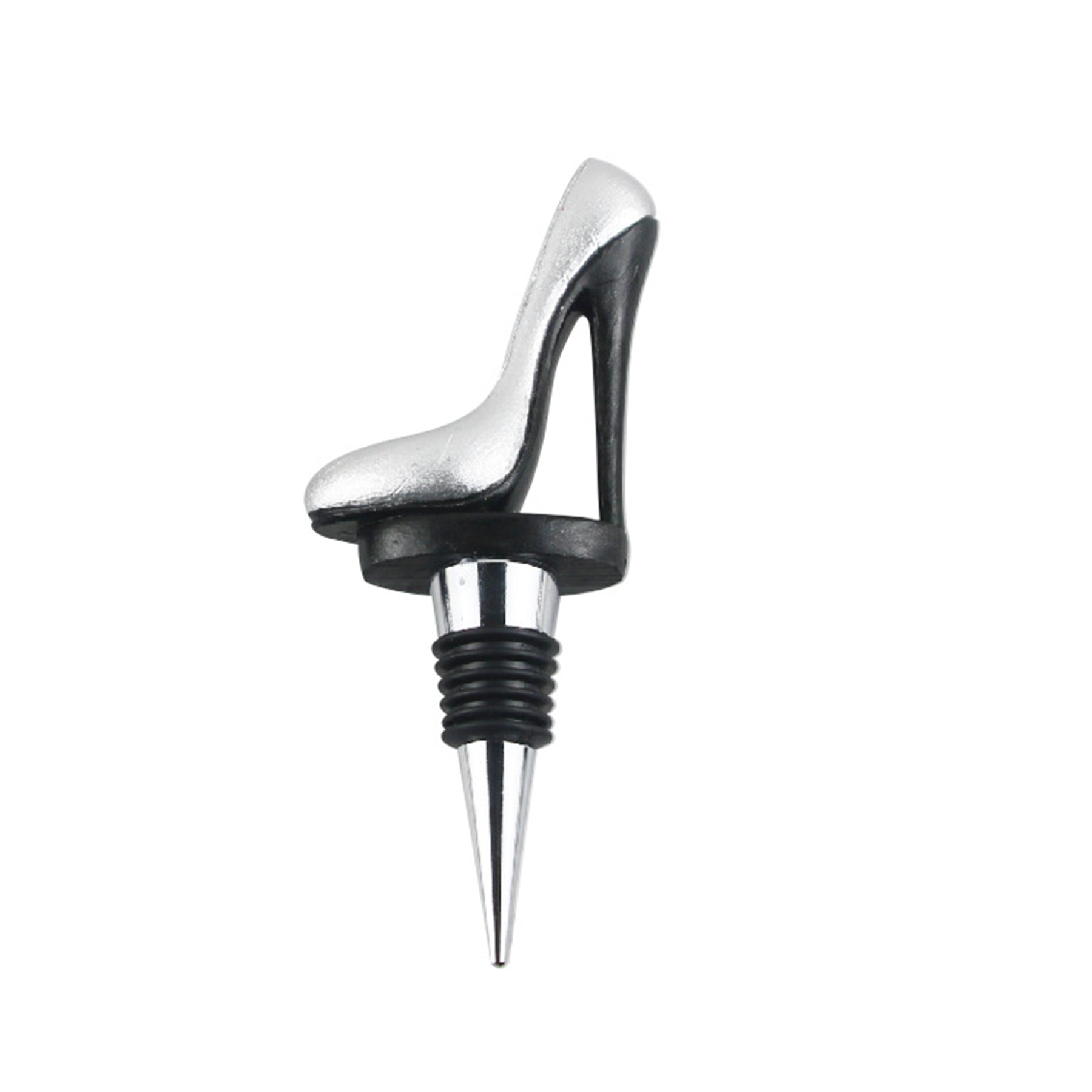 Creative High Heels Red Wine Stopper