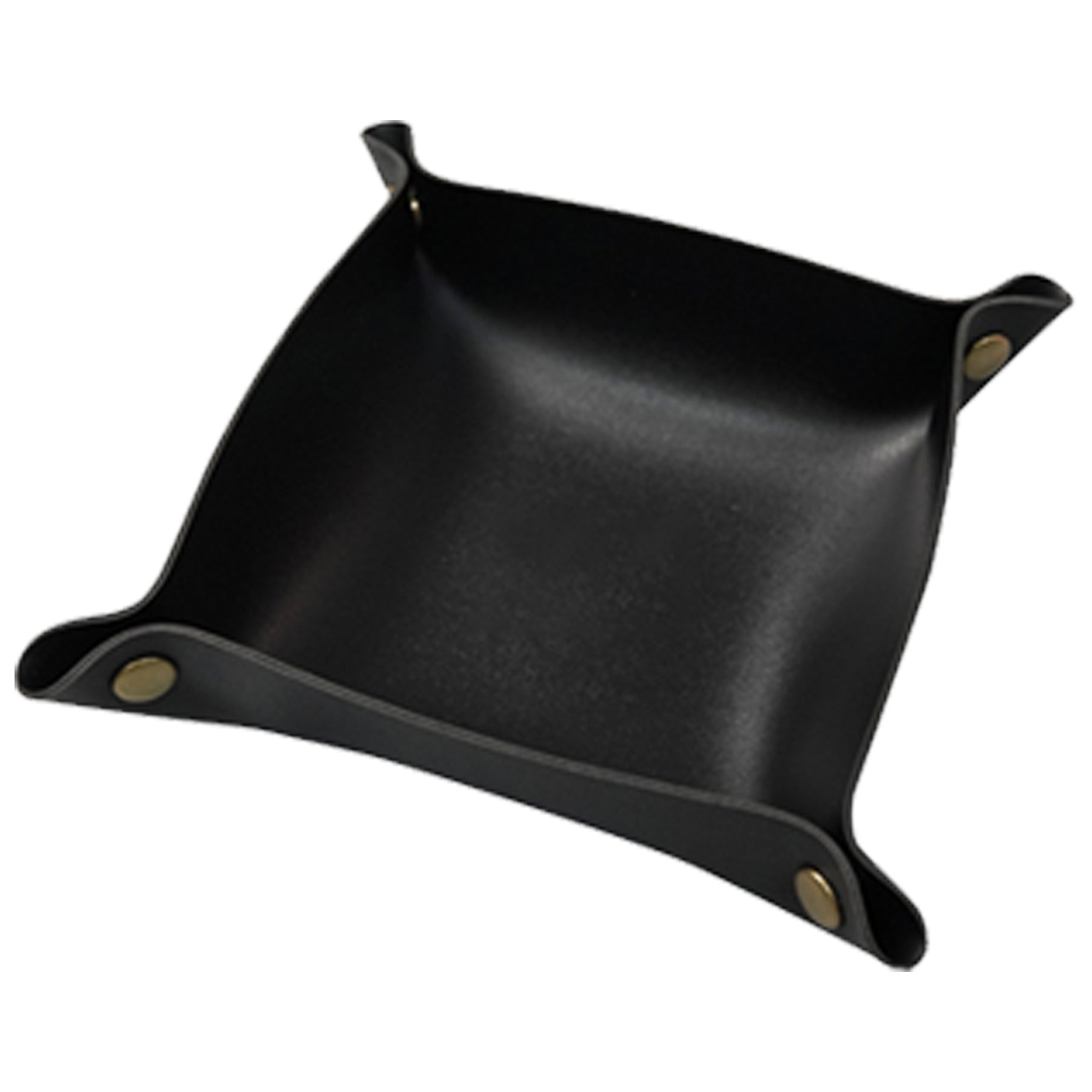 Pu Leather Folding Storage Tray