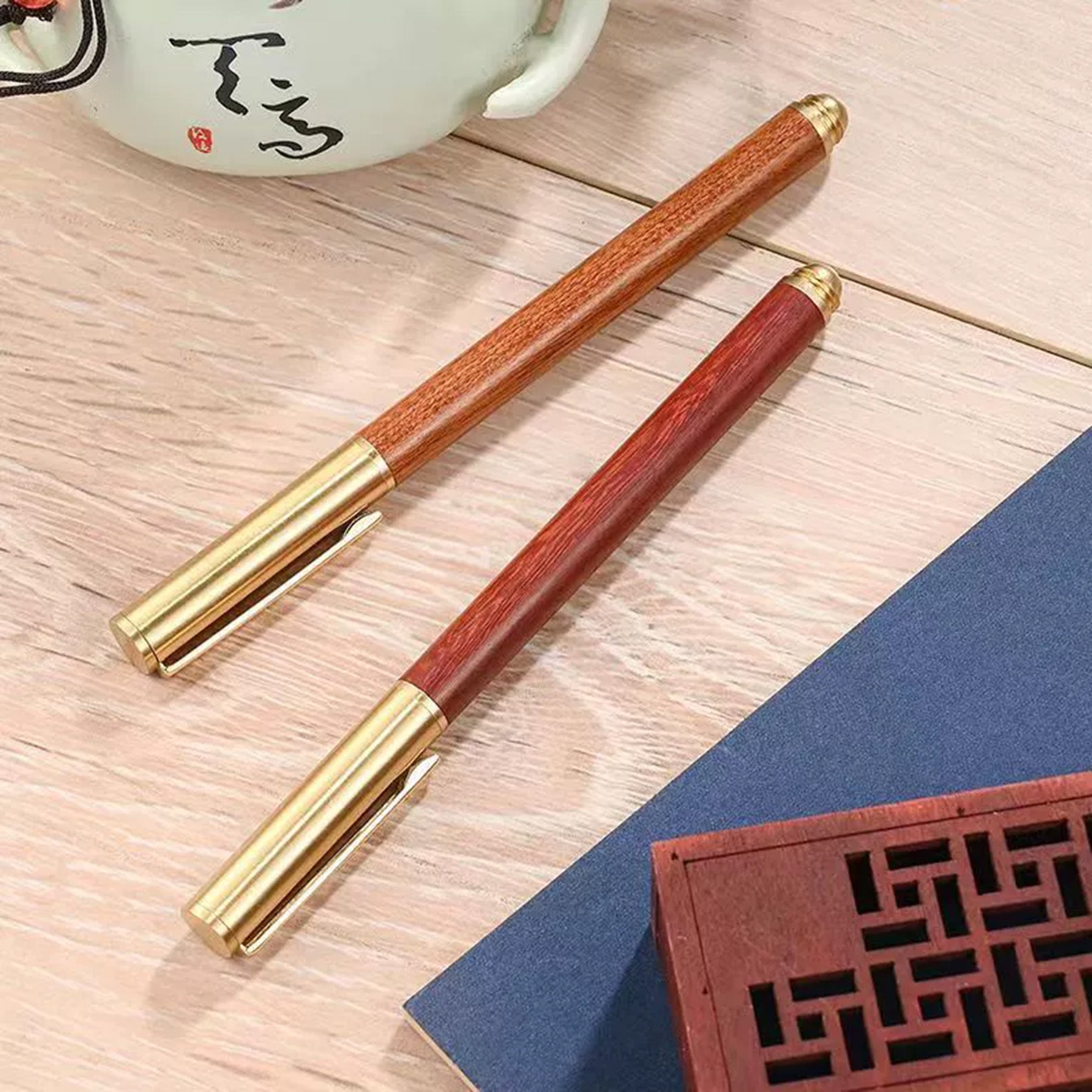 Wooden Signature Pen