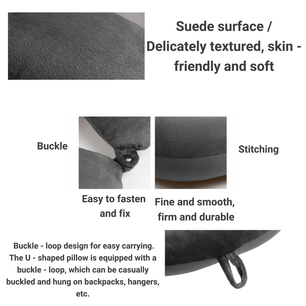 Portable U - shaped Cervical Particle Pillow