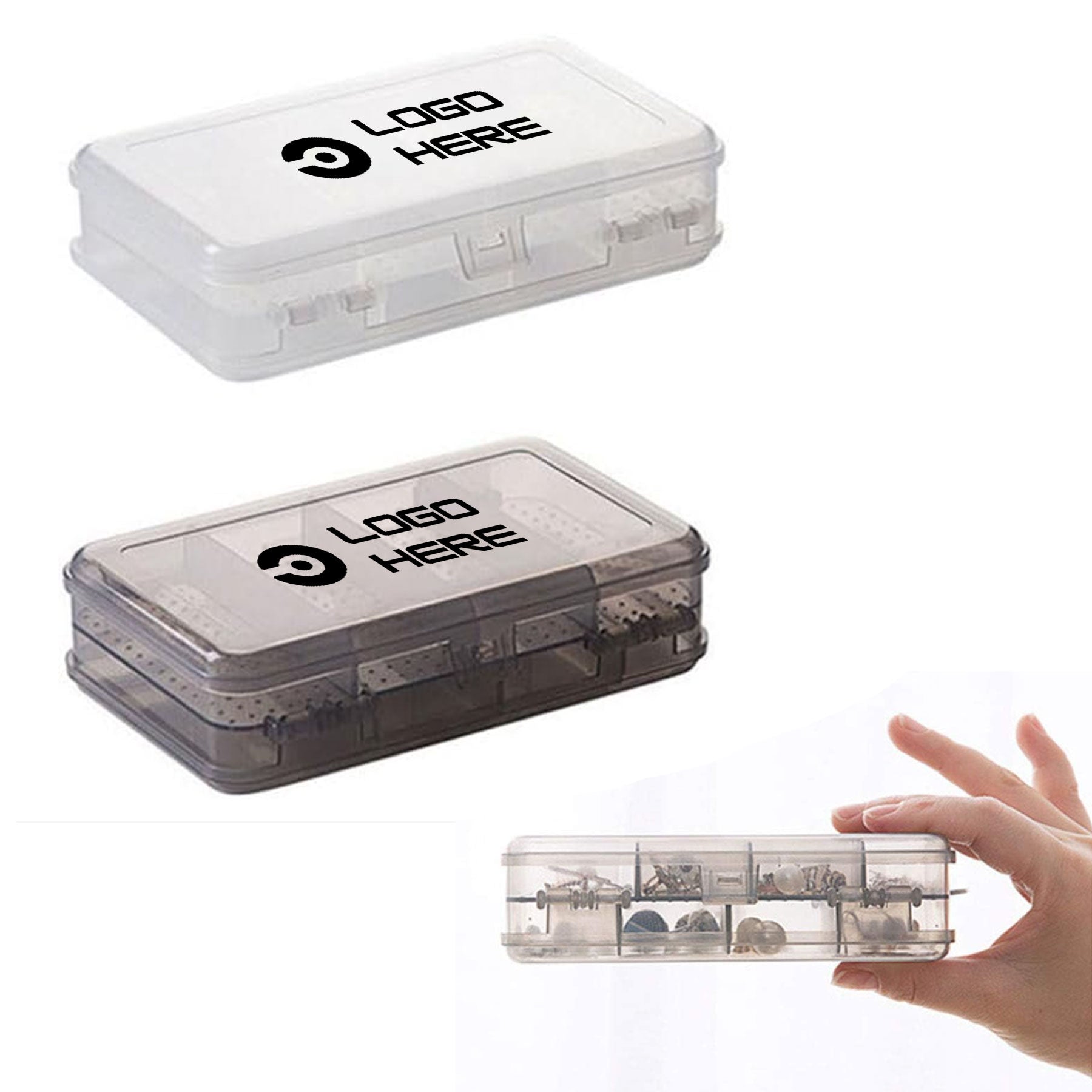 Double-Sided Storage Box