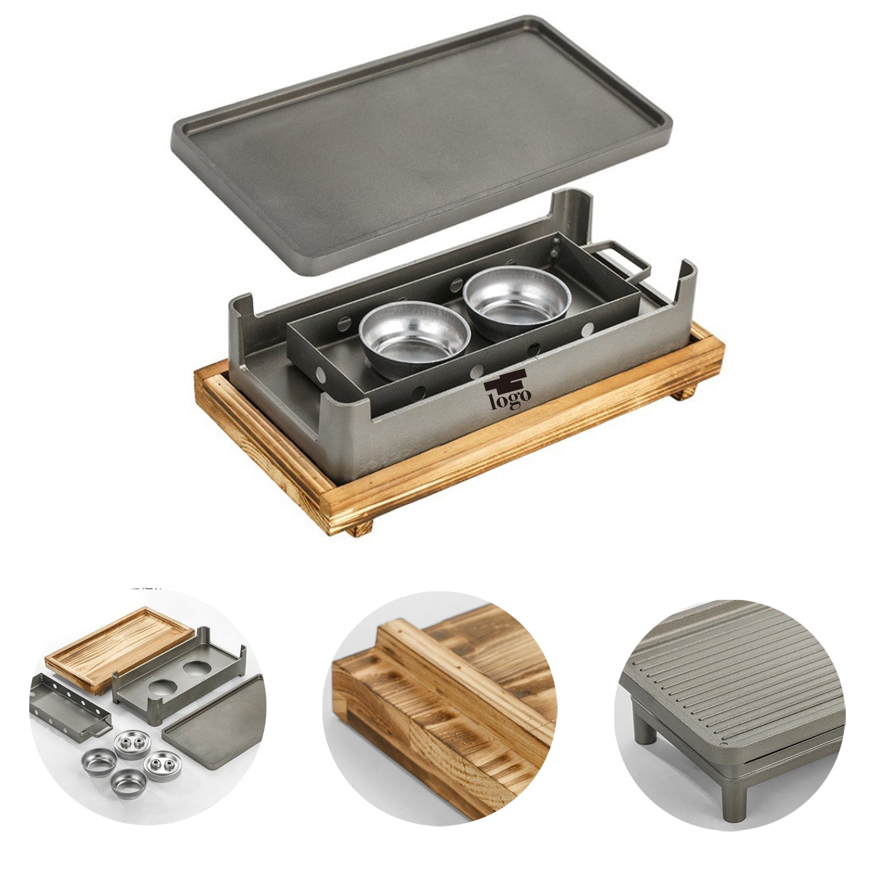 Mini BBQ Grill
