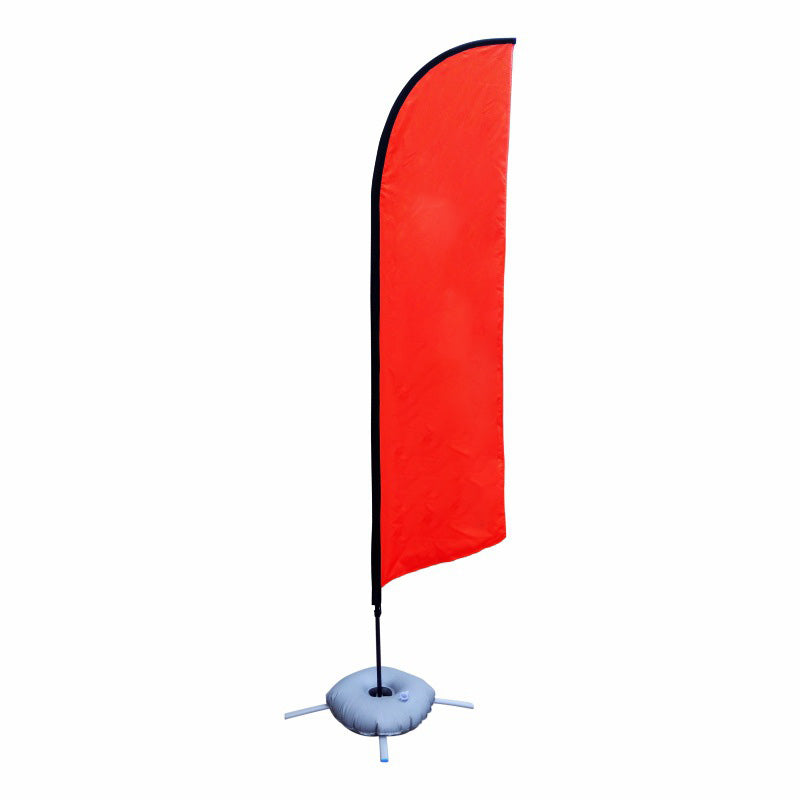 Feather Flag Face